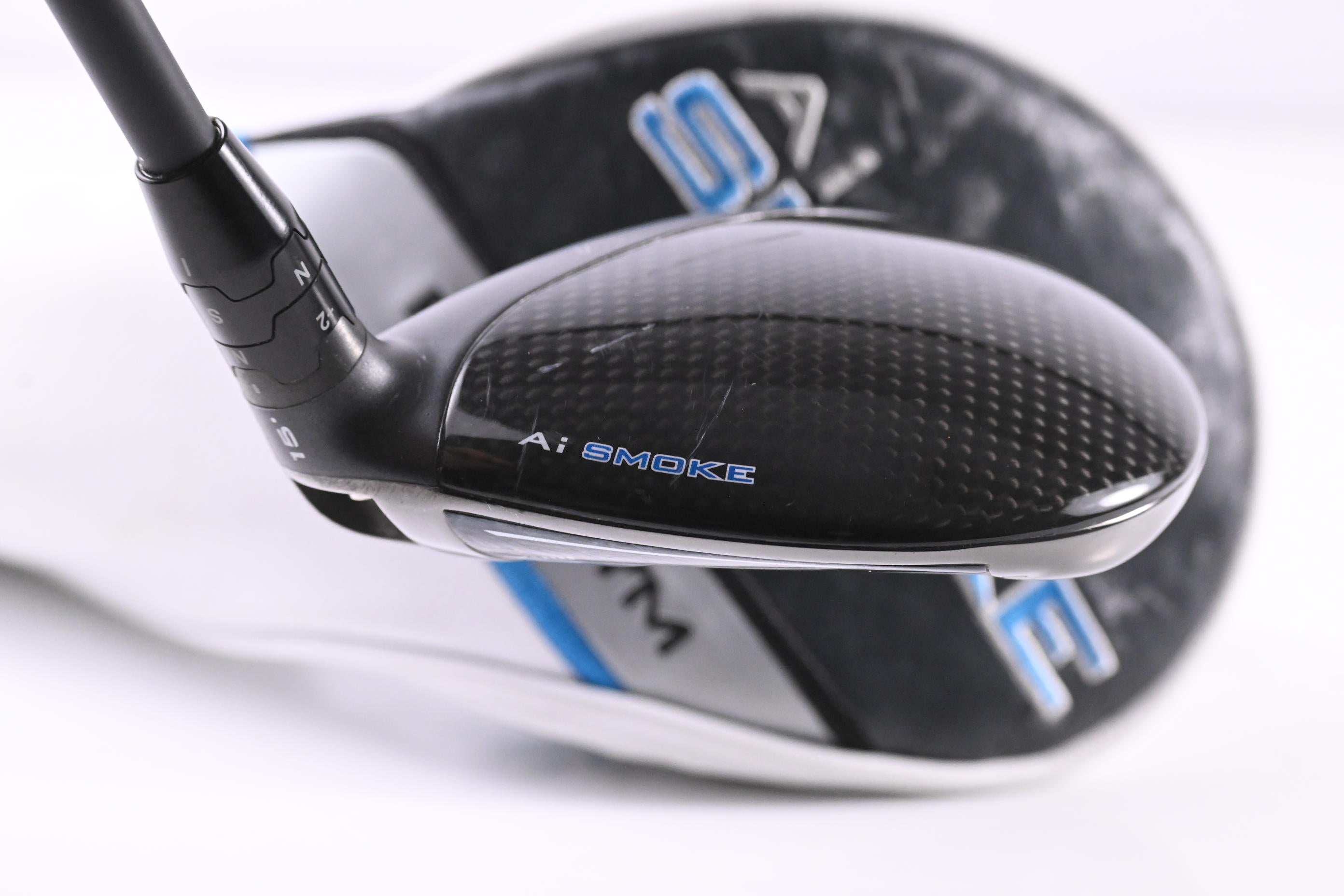 Callaway Paradym Ai Smoke Max #3 Wood / 15 Degree / Stiff Flex Tensei AV Blue 65