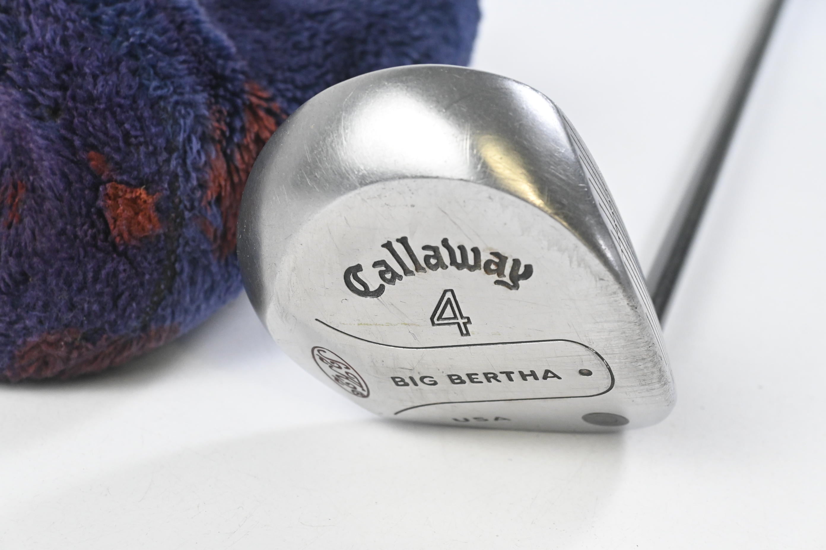 Callaway Big Bertha #4 Wood / 16.5 Degree / Stiff Flex Graphite Shaft