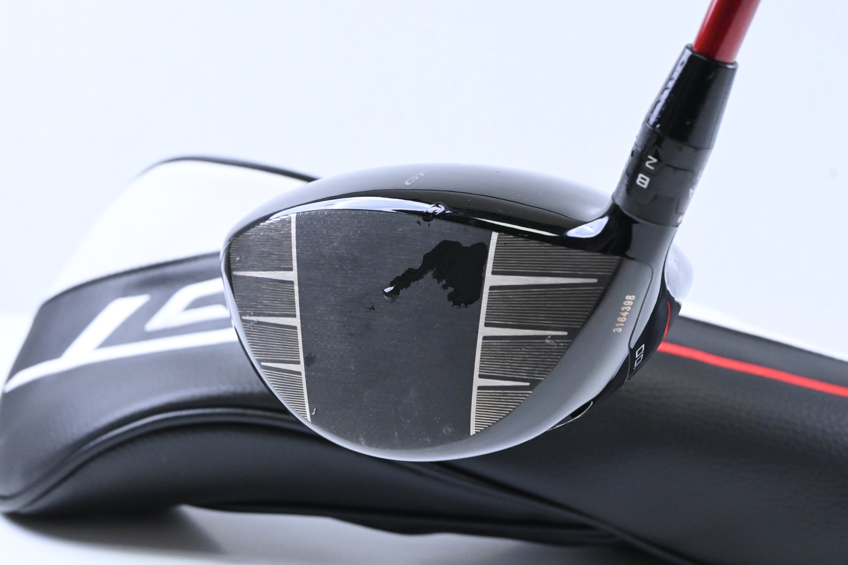Titleist GT3 Driver / 10 Degree / Regular Flex Project X Denali Red 55 Shaft