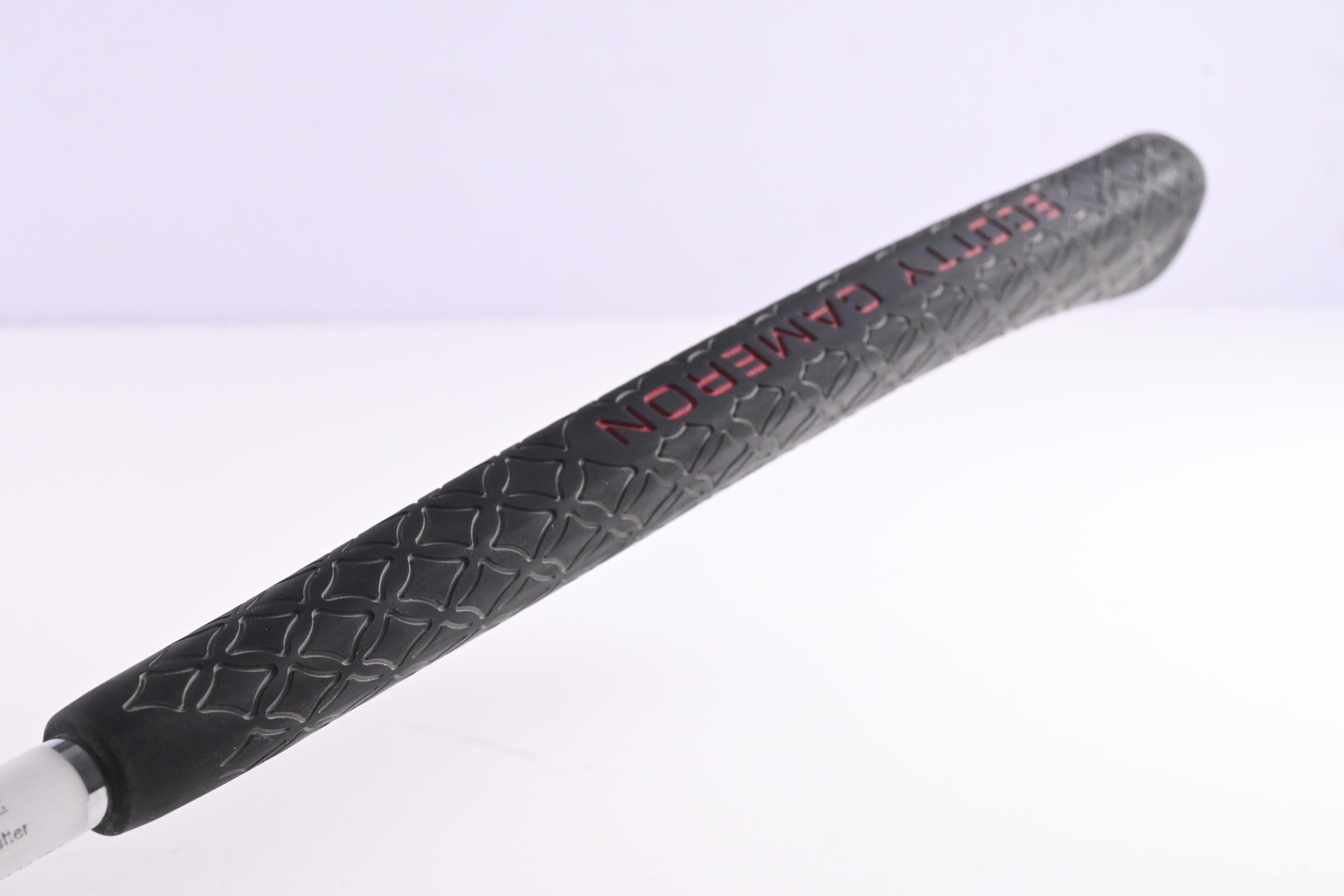 Left Hand Scotty Cameron Super Select Del Mar Putter / 34 Inch