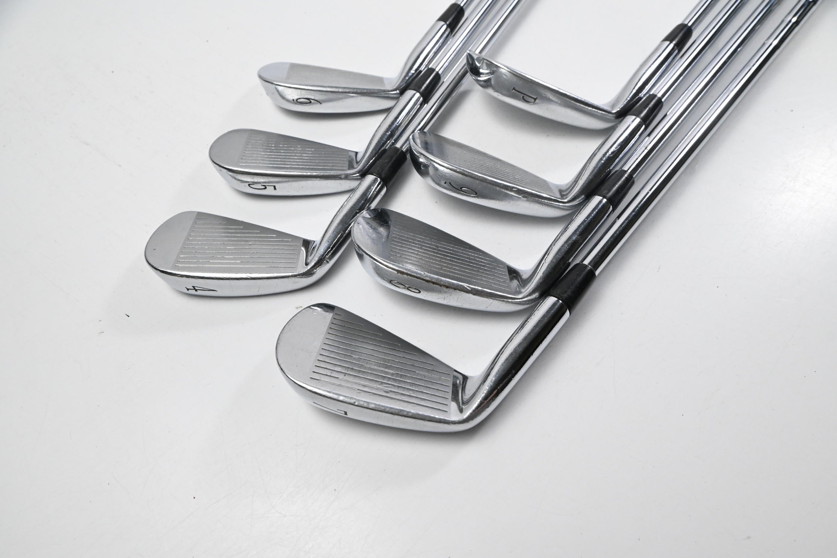 Mizuno MP-60 Irons / 4-PW / Stiff Flex N.S.Pro 950GH Shafts