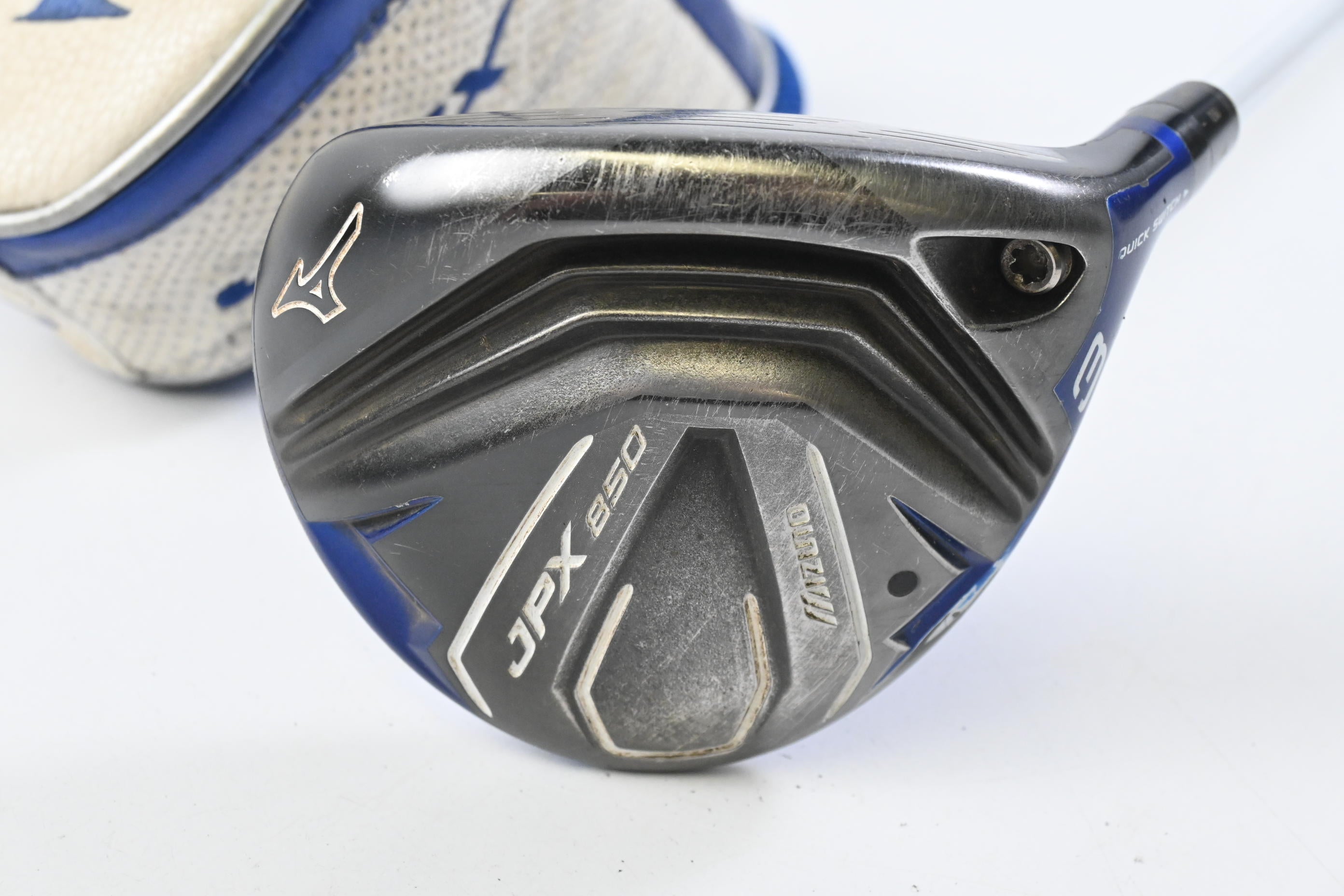 Mizuno JPX 850 #3 Wood / 15 Degree / Regular Flex Fujikura Orochi 60 Shaft