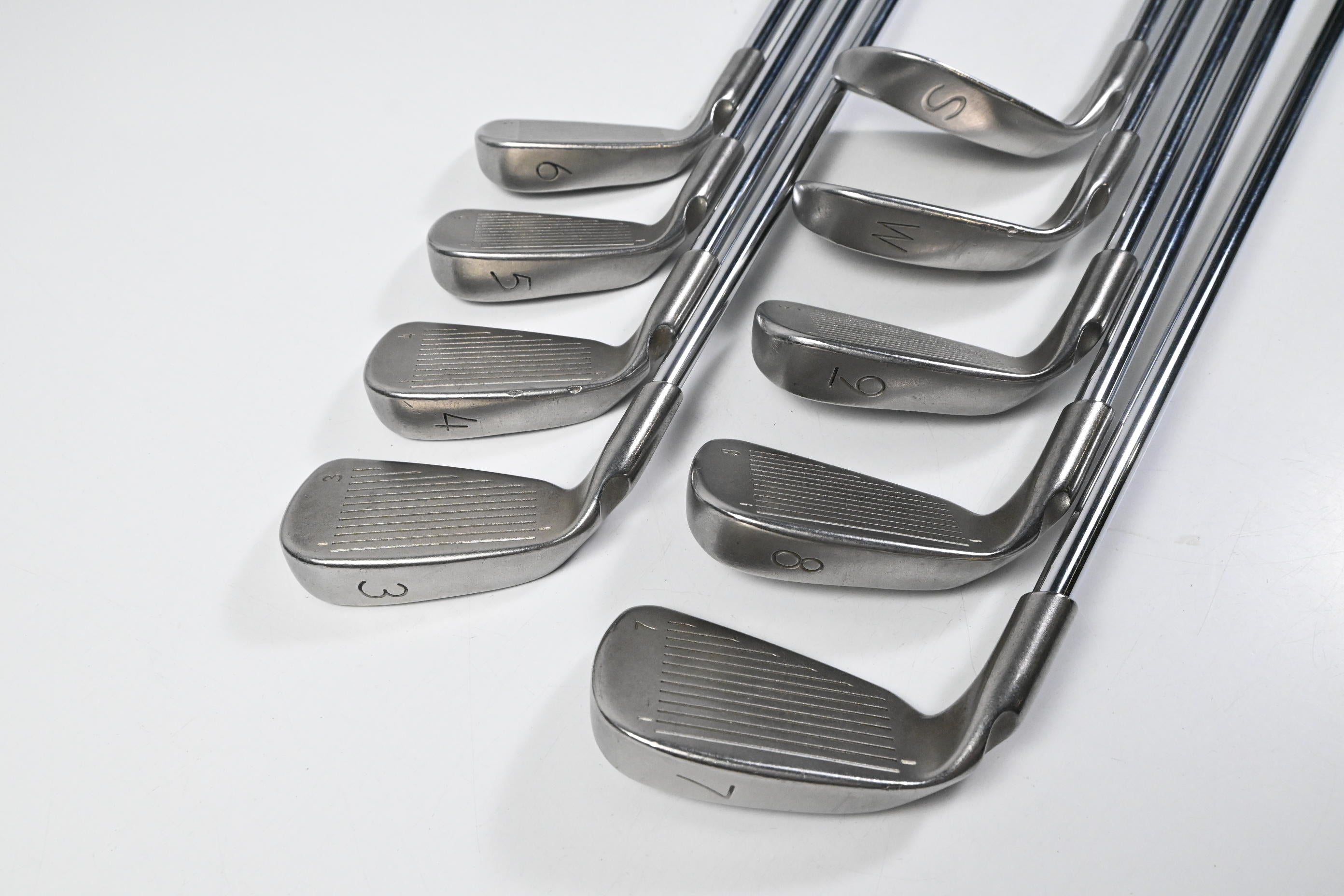 Ping i3 O-Size Irons / 3-PW+SW / Blue Dot / Regular Flex Ping Cushin JZ Shafts