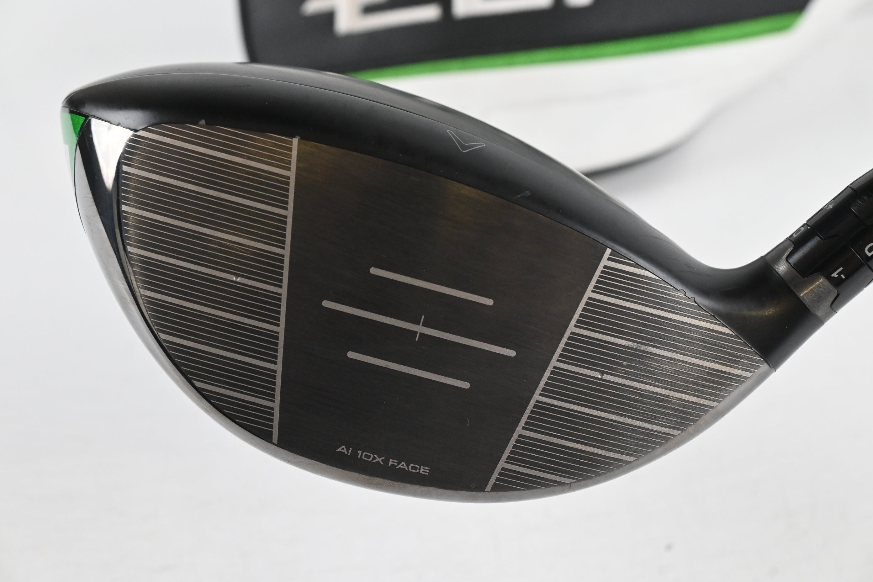 Callaway Elyte Driver / 9 Degree / Regular Flex Denali Charcoal 50 Shaft