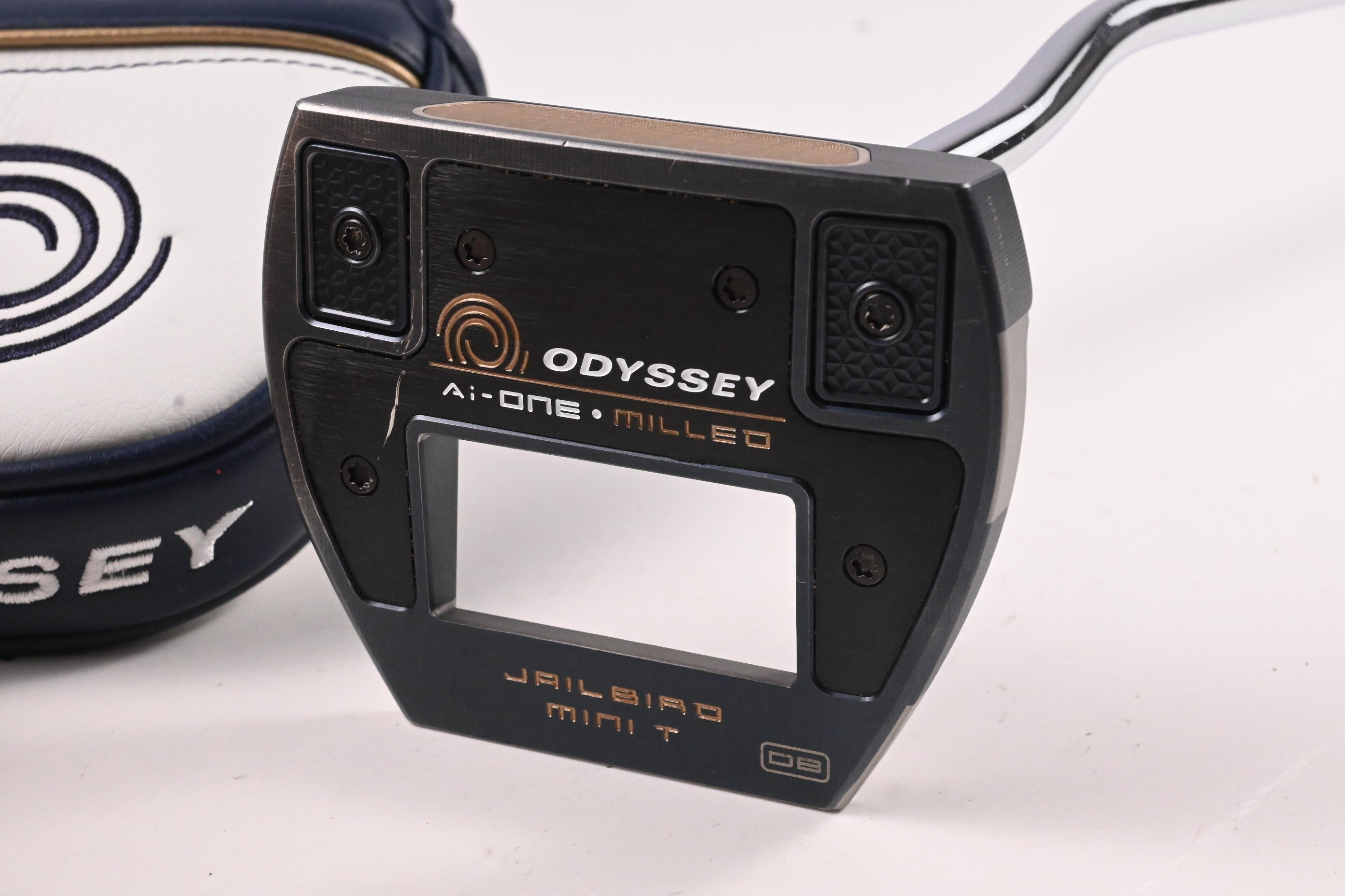 Odyssey Ai-One Jailbird Mini T Milled Putter / 35 Inch