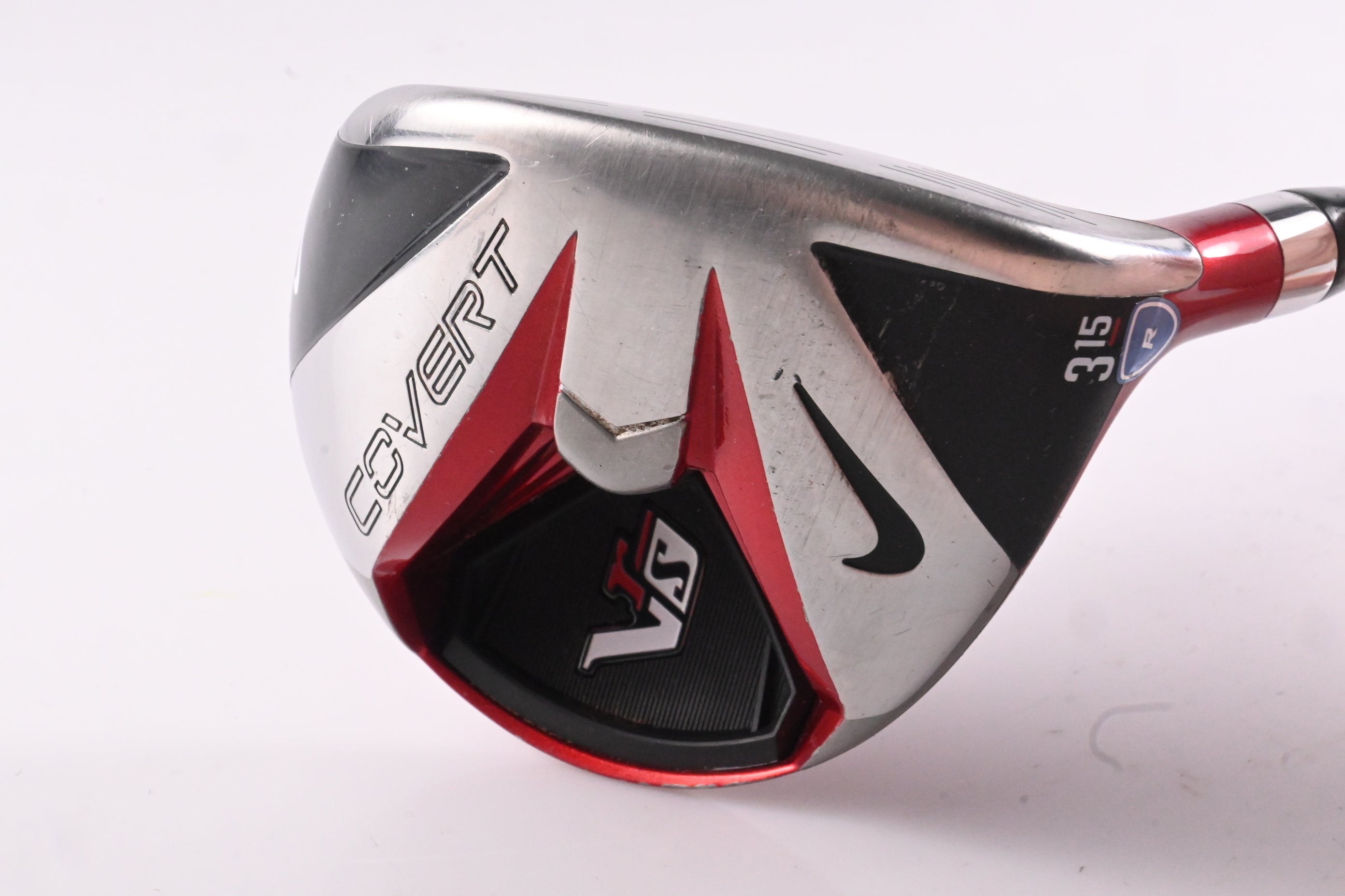 Nike VR-S Covert #3 Wood / 15 Degree / Regular Flex Kuro Kage 60 Shaft