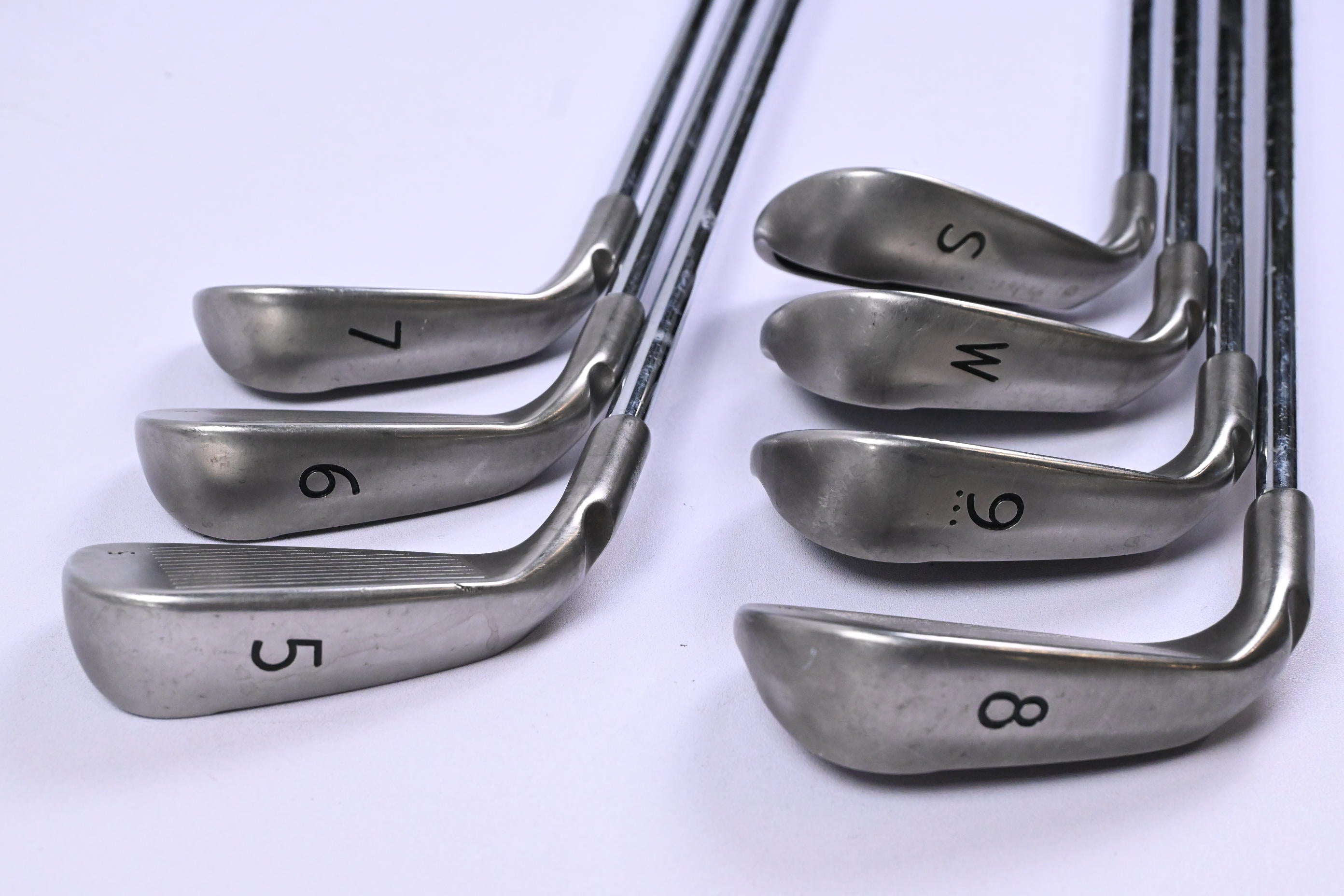 Ping G25 Irons / 5-PW+SW / Black Dot / Regular Flex Ping CFS Shafts