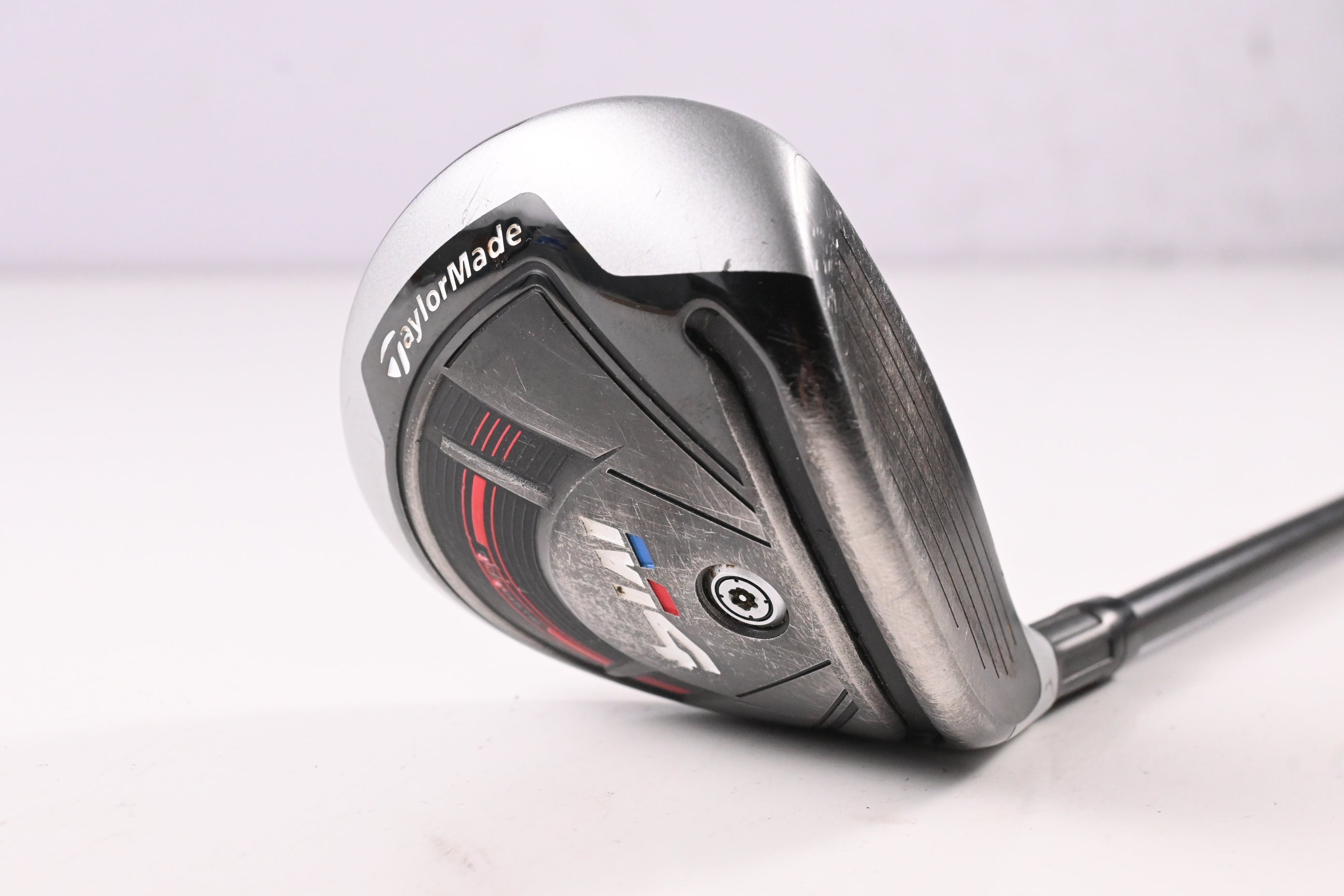 Taylormade M4 #3 Wood / 15 Degree / Stiff Flex HZRDUS Red 60g Shaft