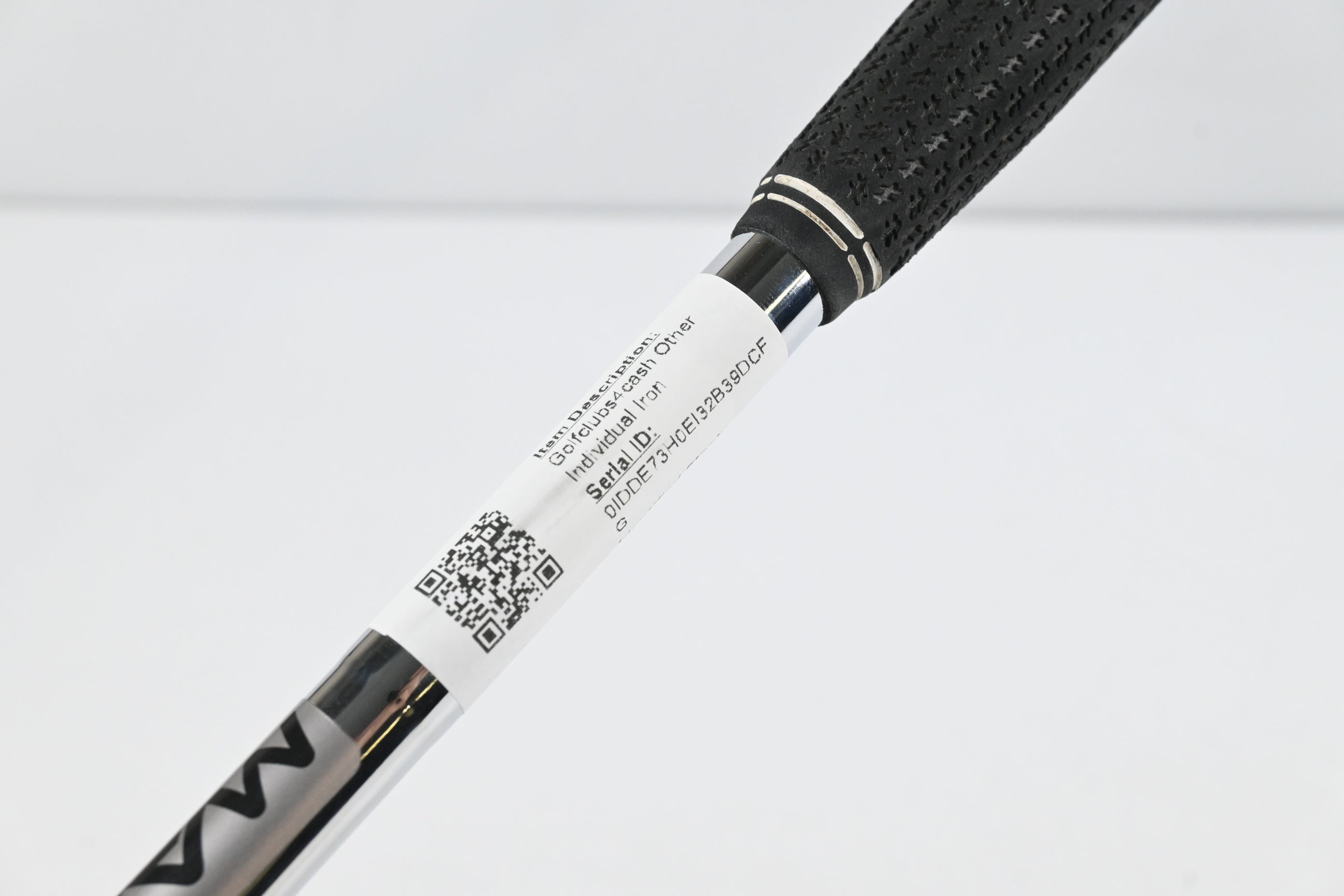 Cobra Baffler #7 Iron / Regular Flex KBS MAX 85 Shaft