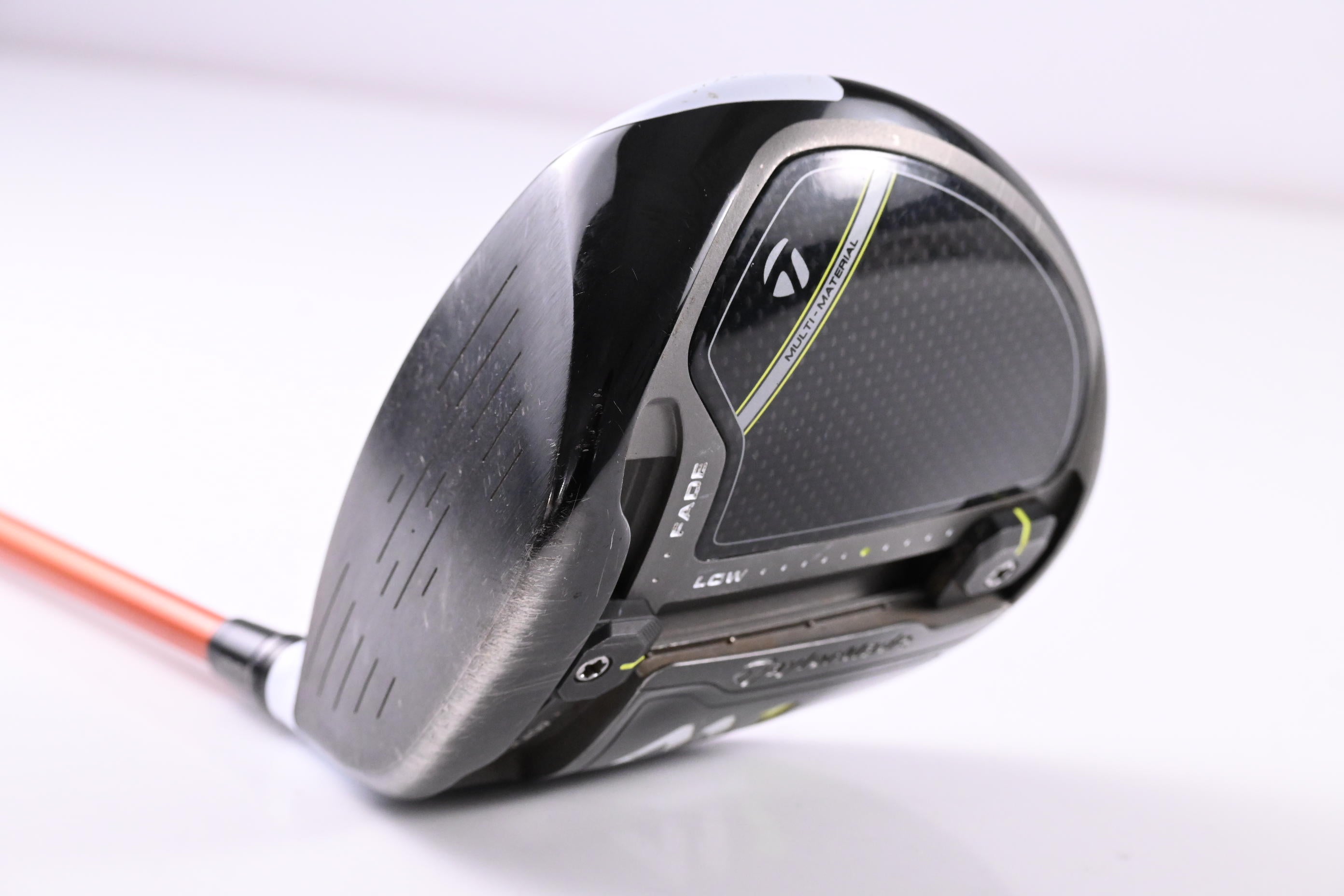 Left Hand Taylormade M1 2017 Driver / 10.5 Degree / Stiff Flex Miyazaki Mizu
