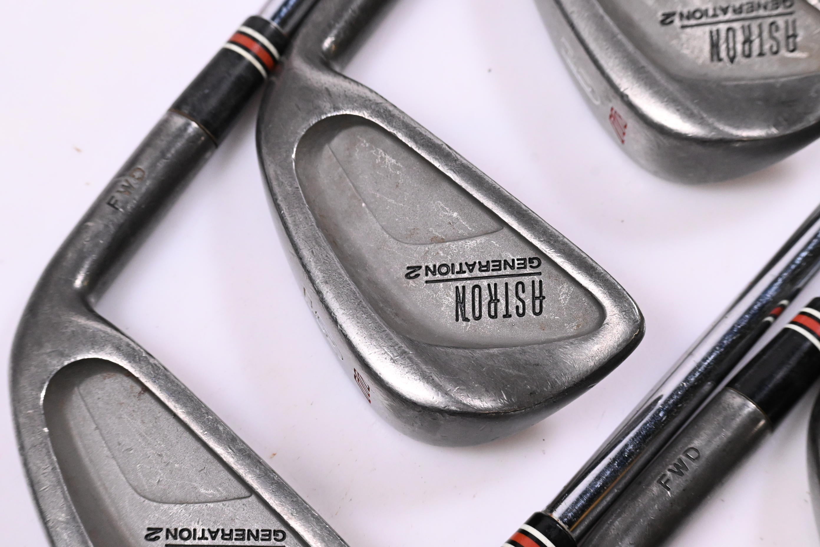 Mizuno Astron G2 Irons / 3+5-PW / Regular Flex Dynaflex 2220M Shafts