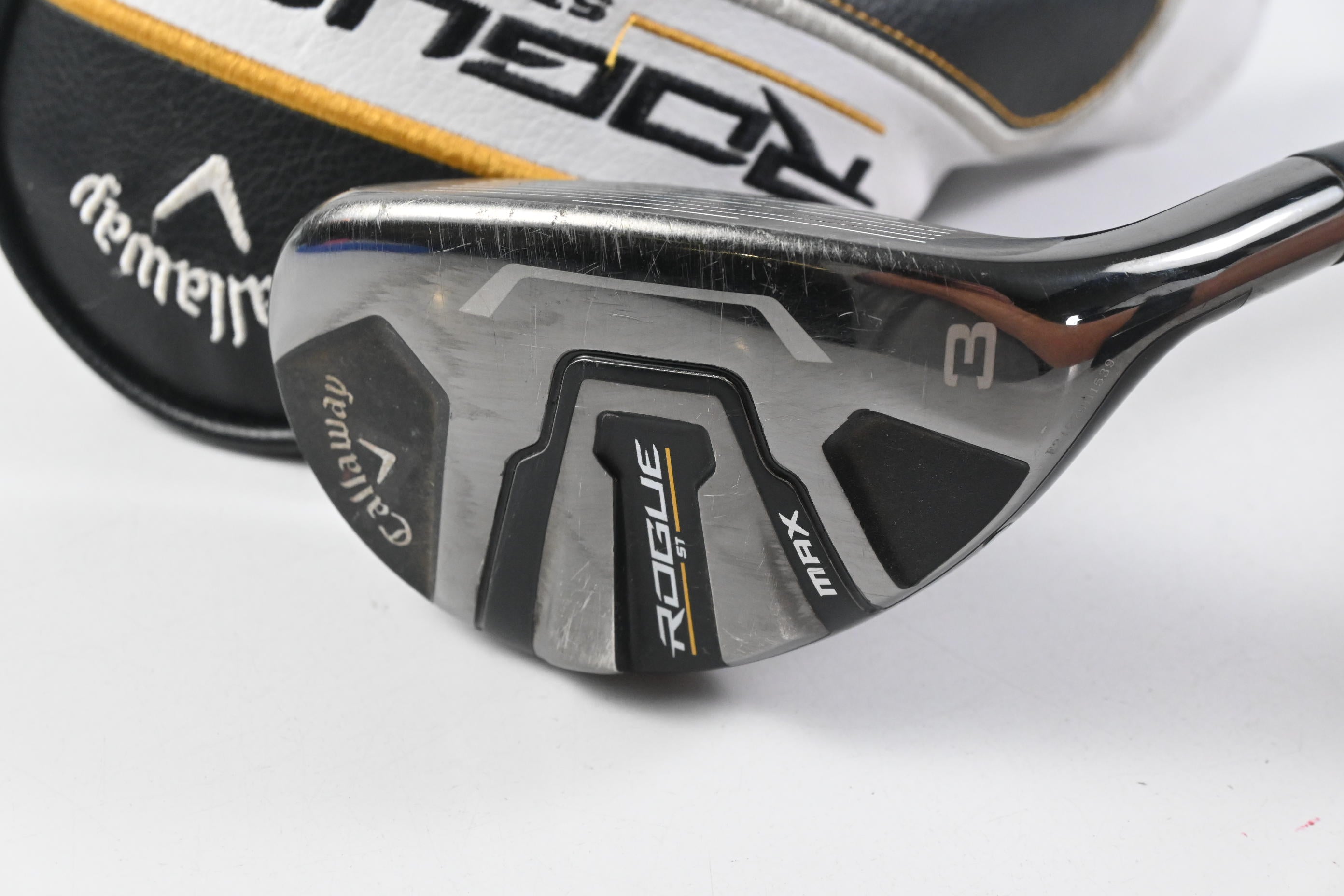 Callaway Rogue ST Max 24 #3 Hybrid / 18 Degree / Stiff Flex Tensei CR Blue 55