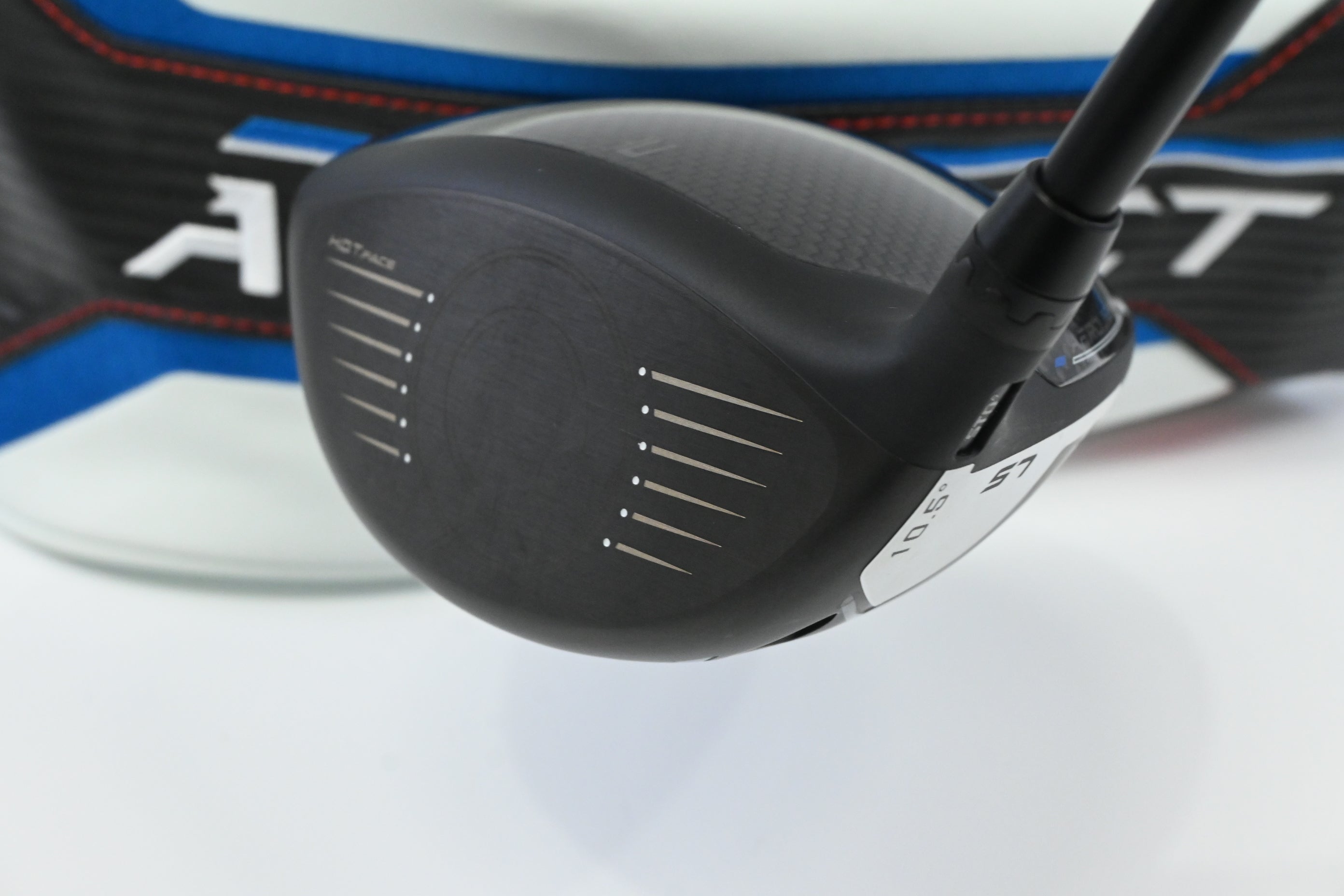 Cobra Aerojet LS Driver / 10.5 Degree / Senior Flex UST Helium Nanocore 5 Shaft
