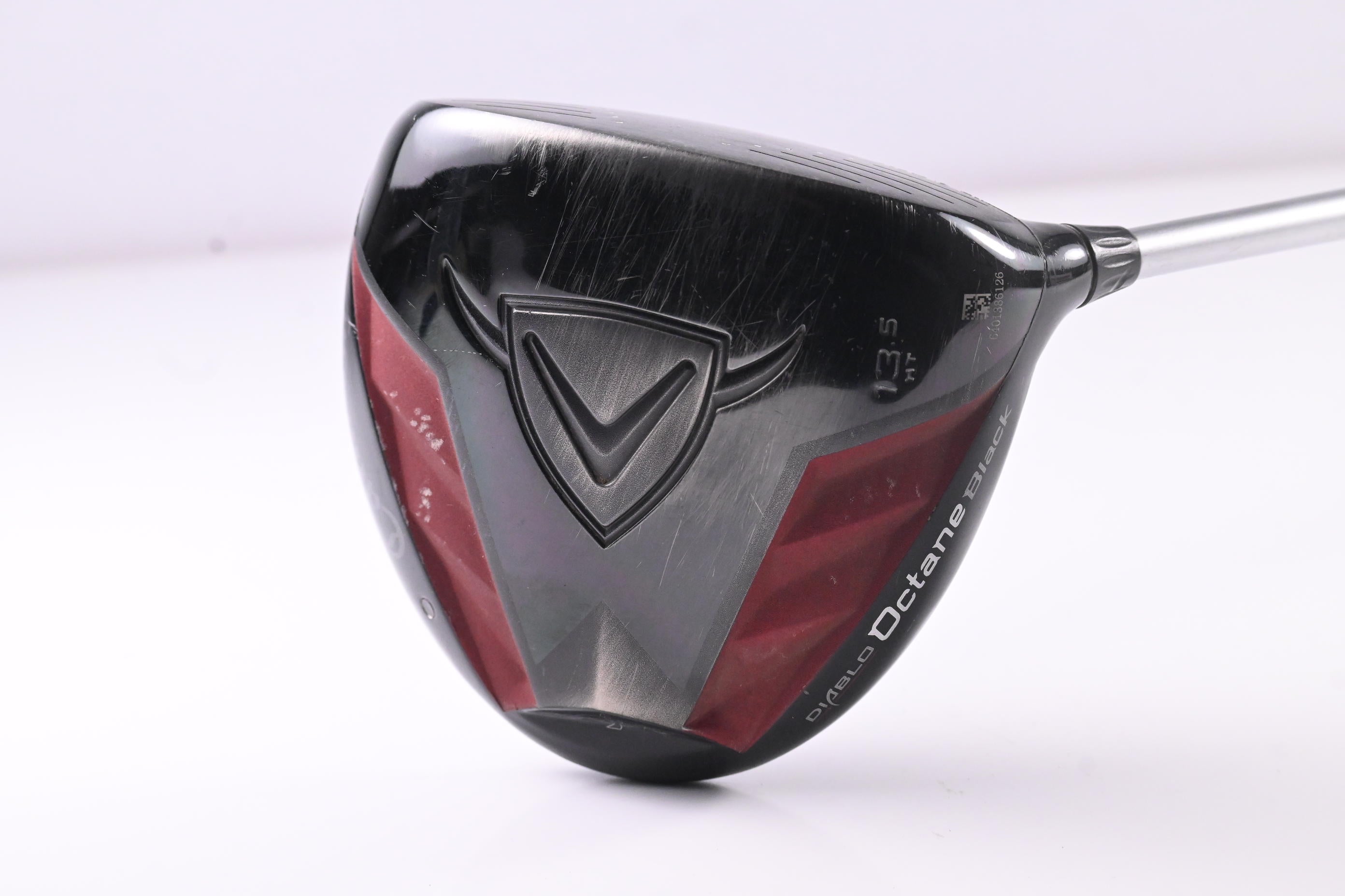 Ladies Callaway Diablo Octane Black Driver / 13.5 Degree / Ladies Flex Project X Shaft