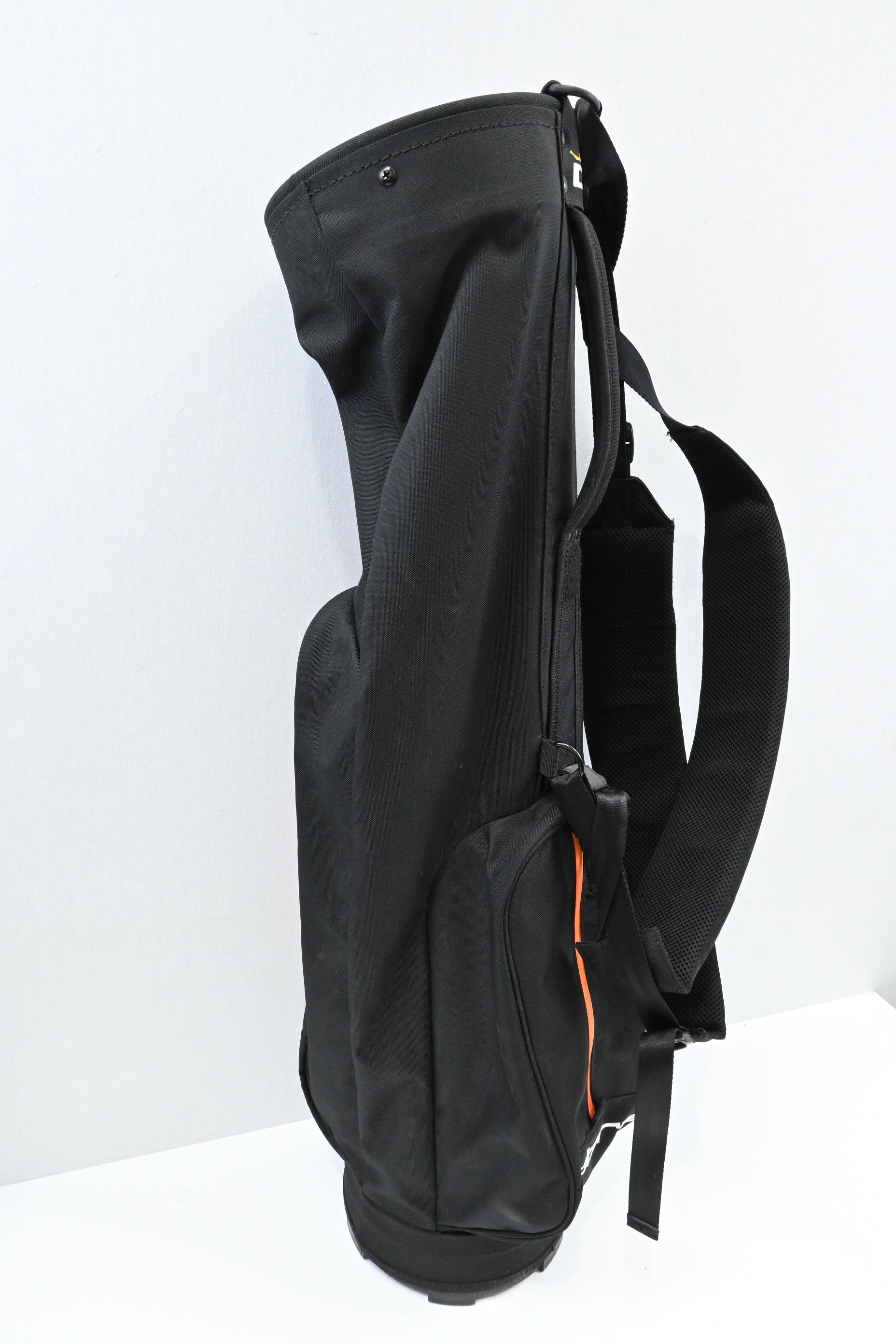 Cobra Pencil Bag / 2-Way Divider / Black, Orange
