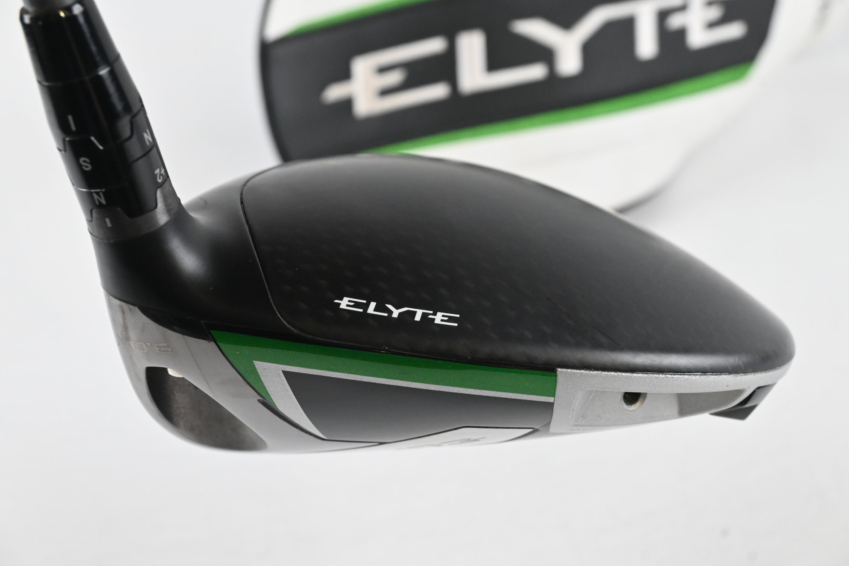 Callaway Elyte Driver / 9 Degree / Regular Flex Denali Charcoal 50 Shaft