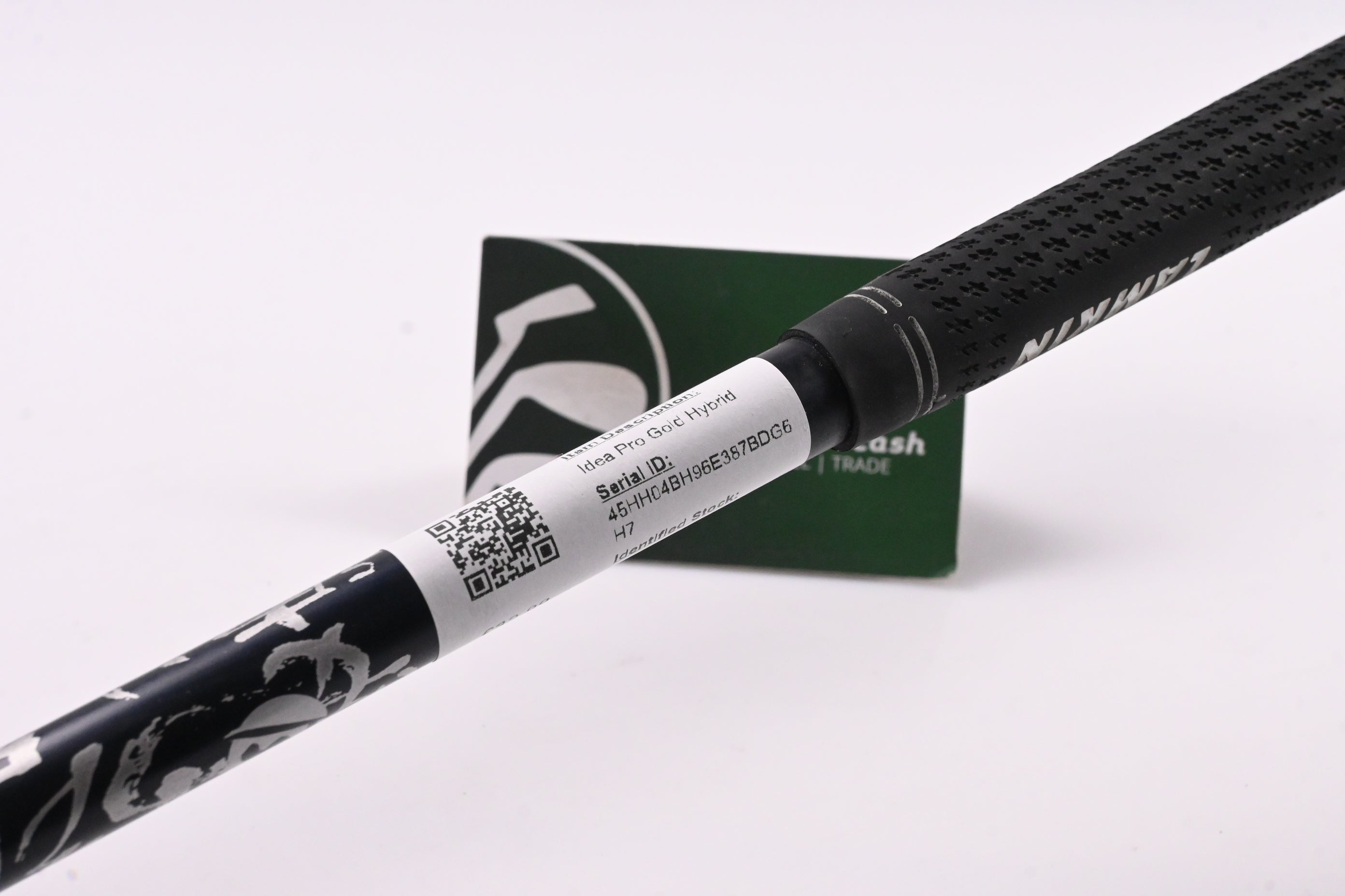 Left Hand Adams Idea Pro Gold #2 Hybrid / 18 Degree / X-Flex Bassara Shaft