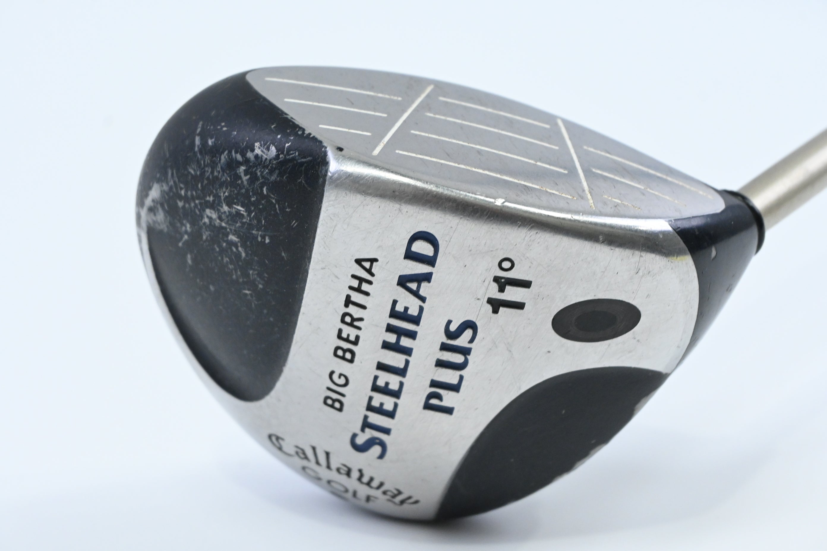 Ladies Callaway Steelhead Plus Driver / 11 Degree / Ladies Flex Steelhead Gems