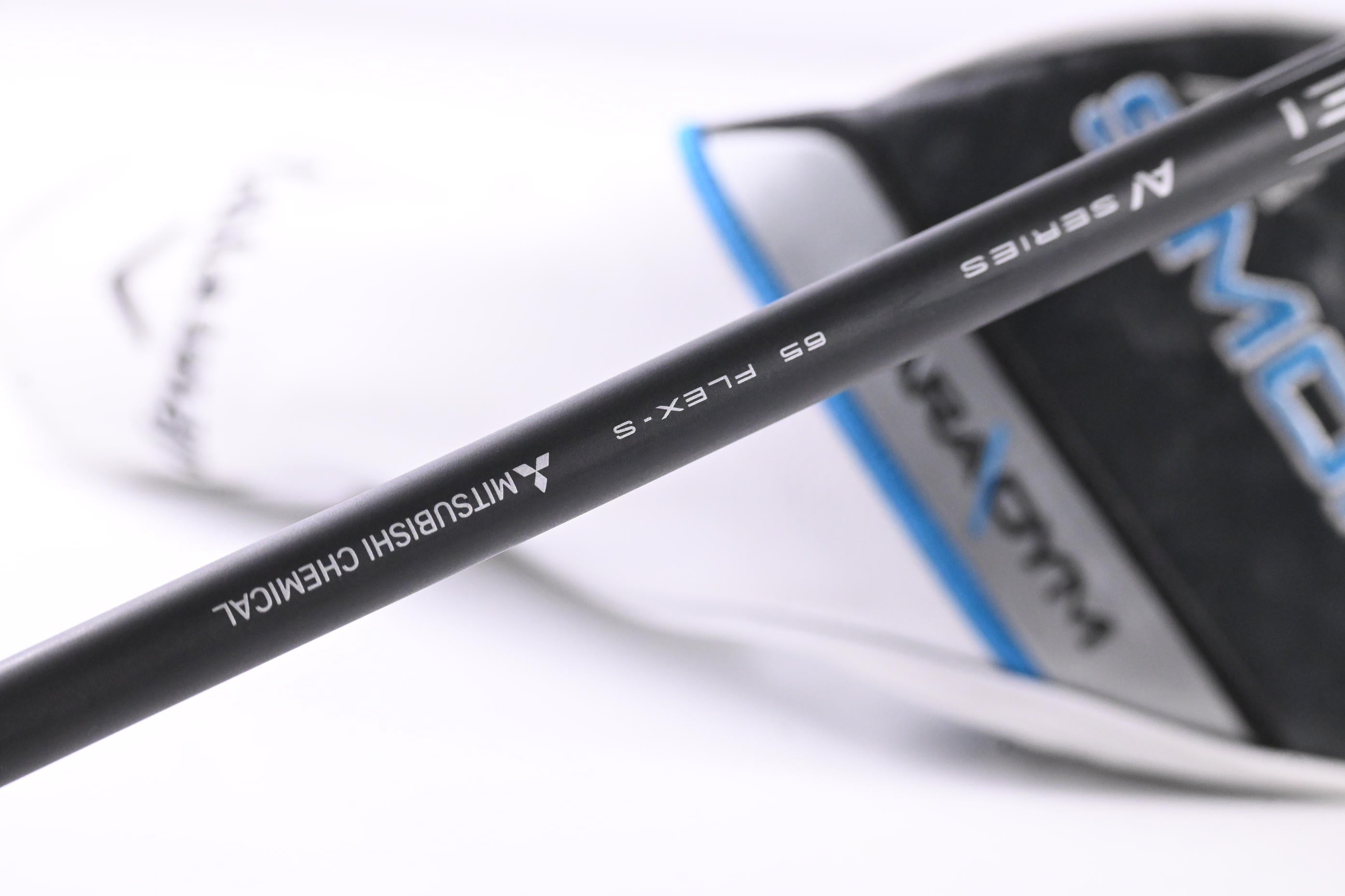 Callaway Paradym Ai Smoke Max #3 Wood / 15 Degree / Stiff Flex Tensei AV Blue 65