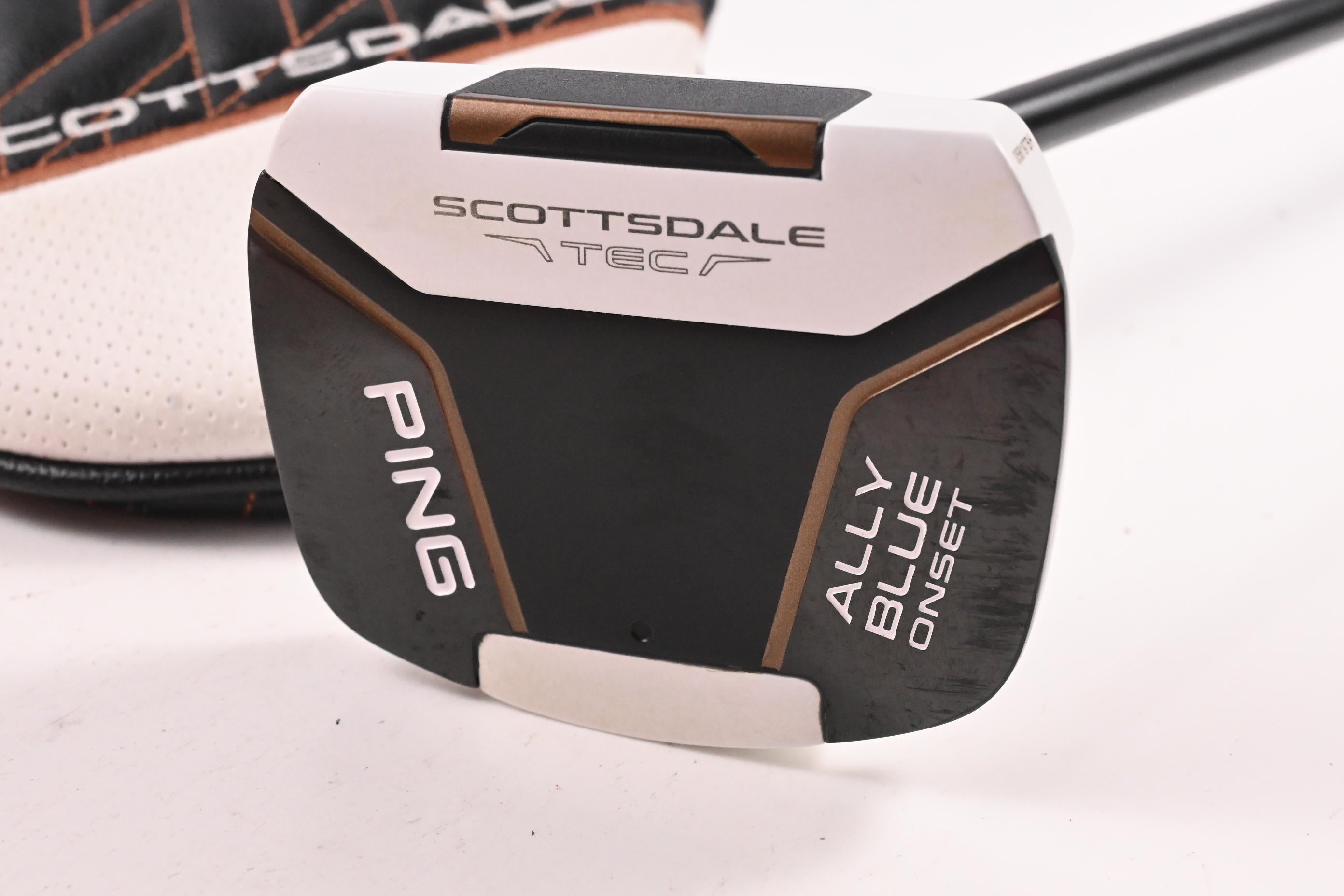 Ping Scottsdale TEC Ally Blue Onset Putter / Black Dot / 34 Inch