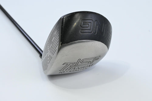 Left Hand Ping TiSI Driver / 10 Degree / Regular Flex Ping 350 Series Shaft