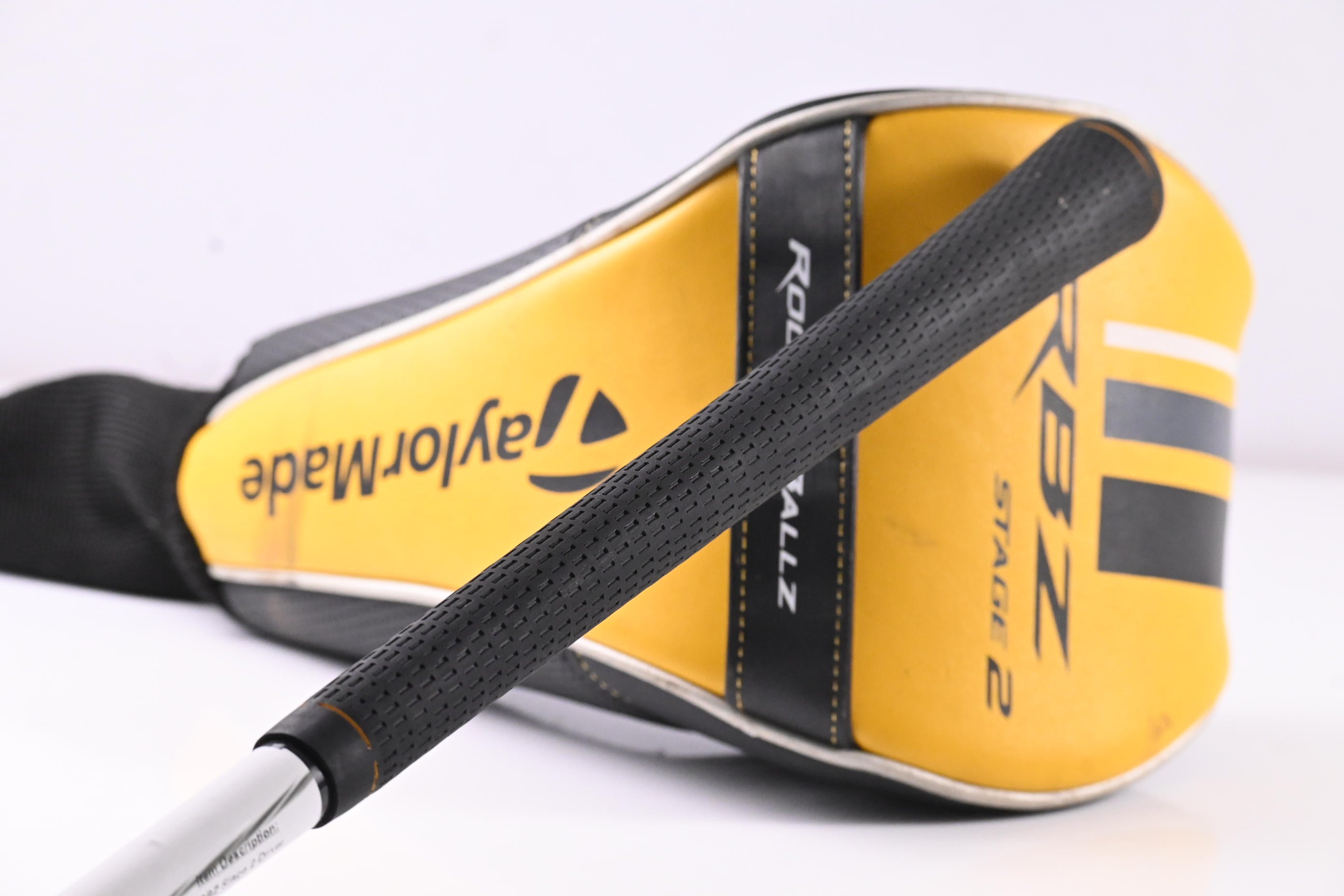 Taylormade RBZ Stage 2 Driver / 10.5 Degree / Stiff Flex RocketFuel 50 Shaft