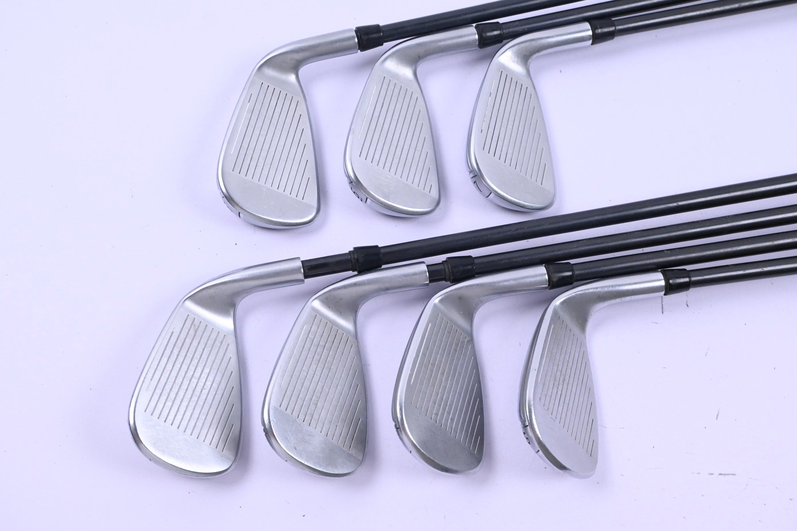 Left Hand Cobra Fly-Z Irons / 5-PW+GW / Regular Flex Cobra Fly-Z Shafts