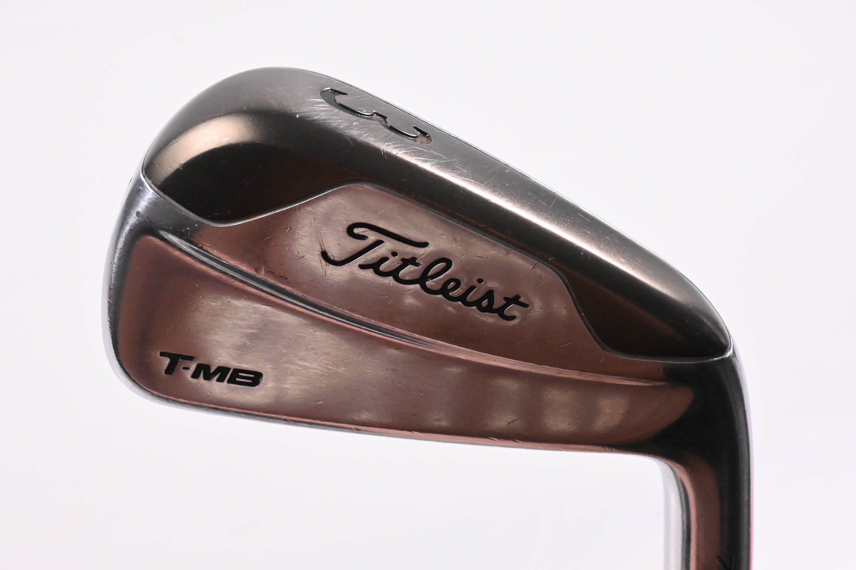 Titleist 718 T-MB #3 Iron / 20 Degree / Stiff Flex Titleist Steel Shaft