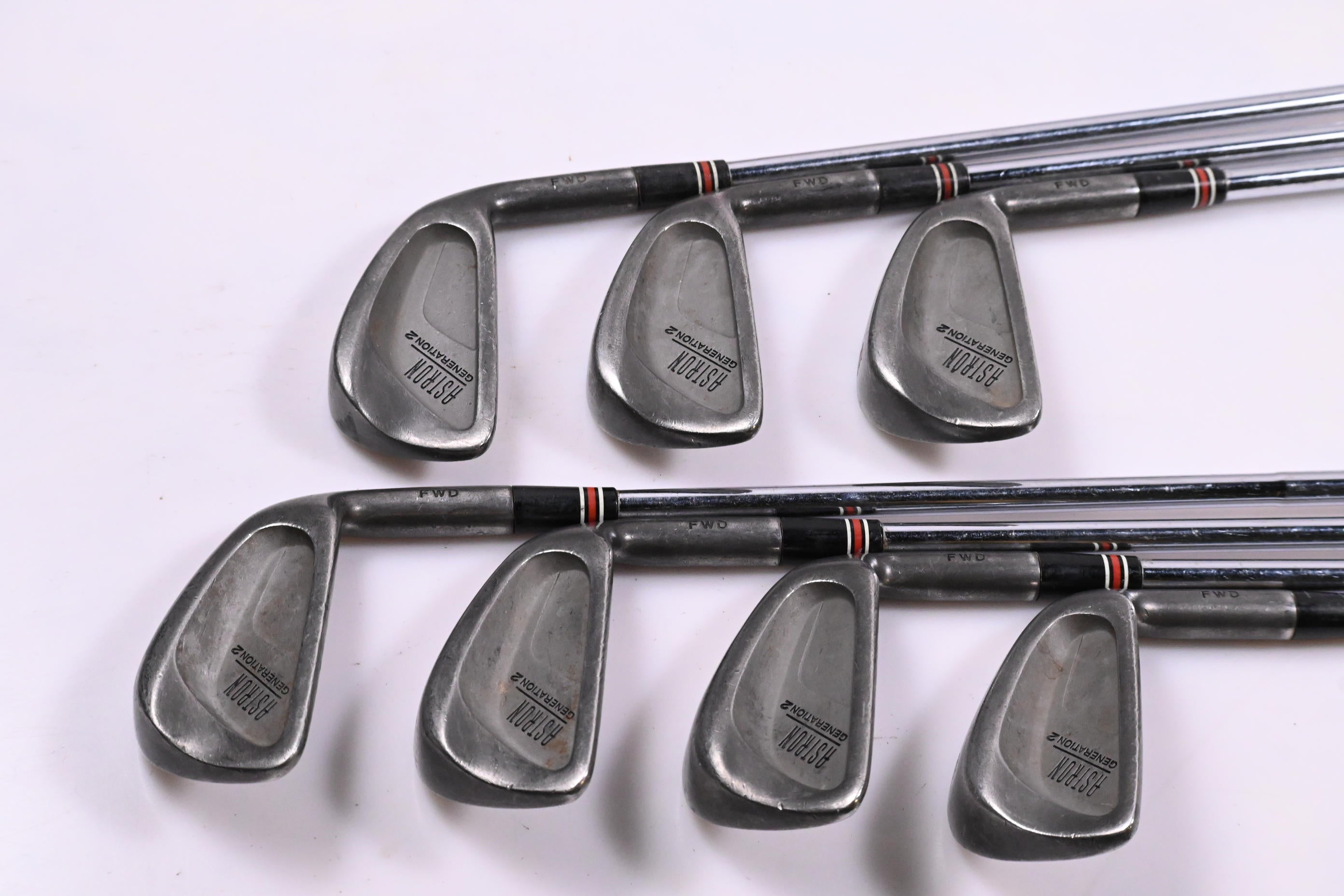 Mizuno Astron G2 Irons / 3+5-PW / Regular Flex Dynaflex 2220M Shafts