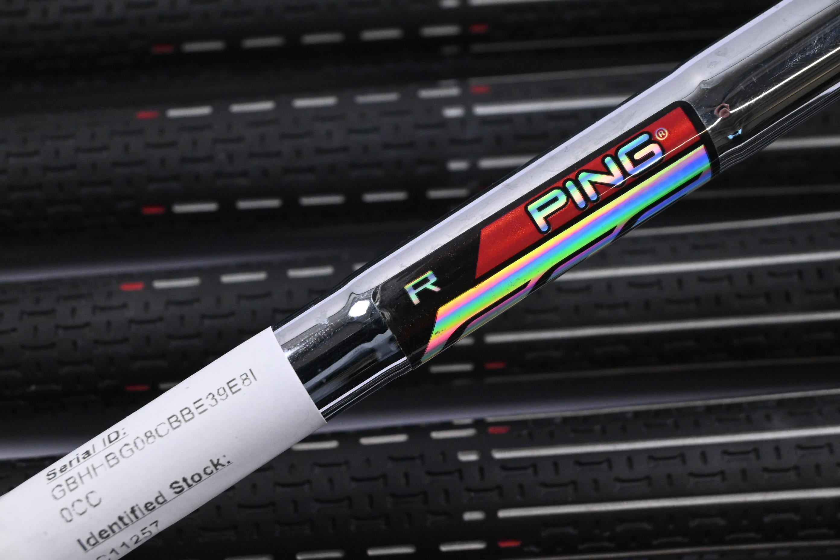 Ping G25 Irons / 5-PW+SW / Black Dot / Regular Flex Ping CFS Shafts