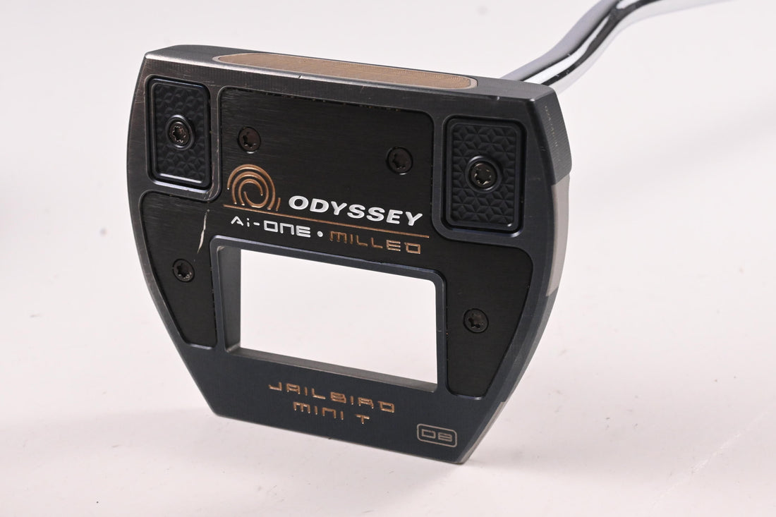 Odyssey Ai-One Jailbird Mini T Milled Putter / 35 Inch