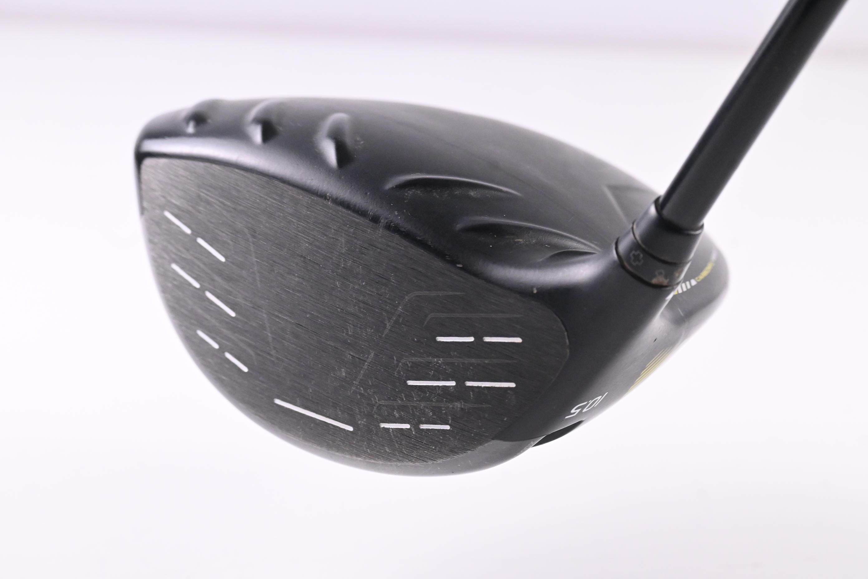 Ping G430 Max 10K Driver / 10.5 Degree / Stiff Flex HZRDUS Smoke Red RDX 60