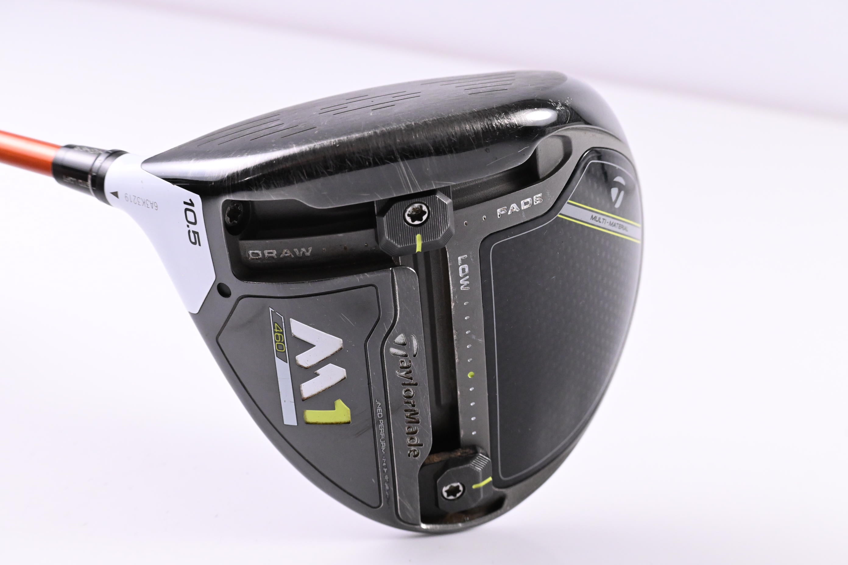 Left Hand Taylormade M1 2017 Driver / 10.5 Degree / Stiff Flex Miyazaki Mizu