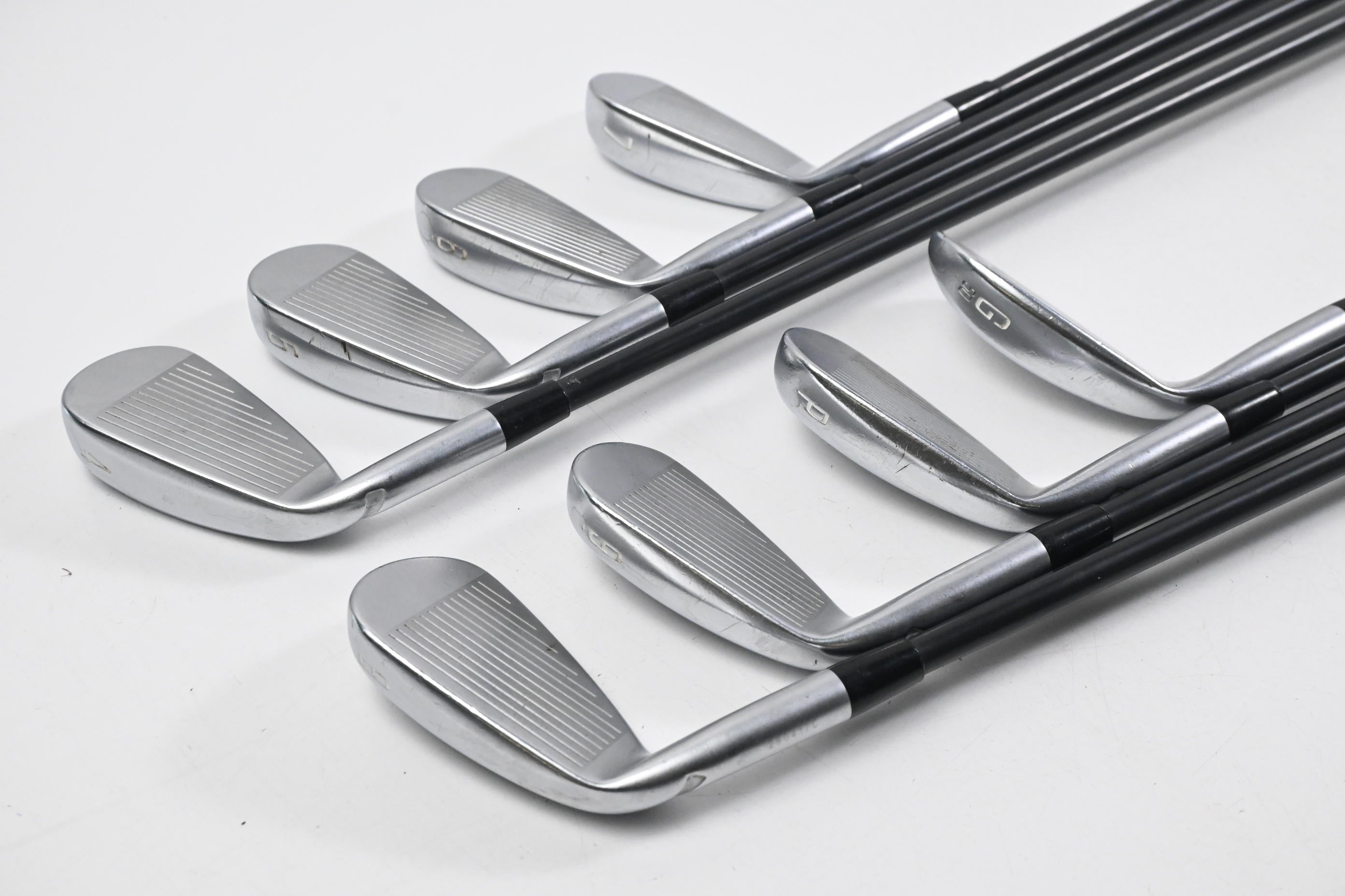 Mizuno JPX 900 Hot Metal Irons / 4-PW+GW / Regular Flex Project X LZ 70 Shafts