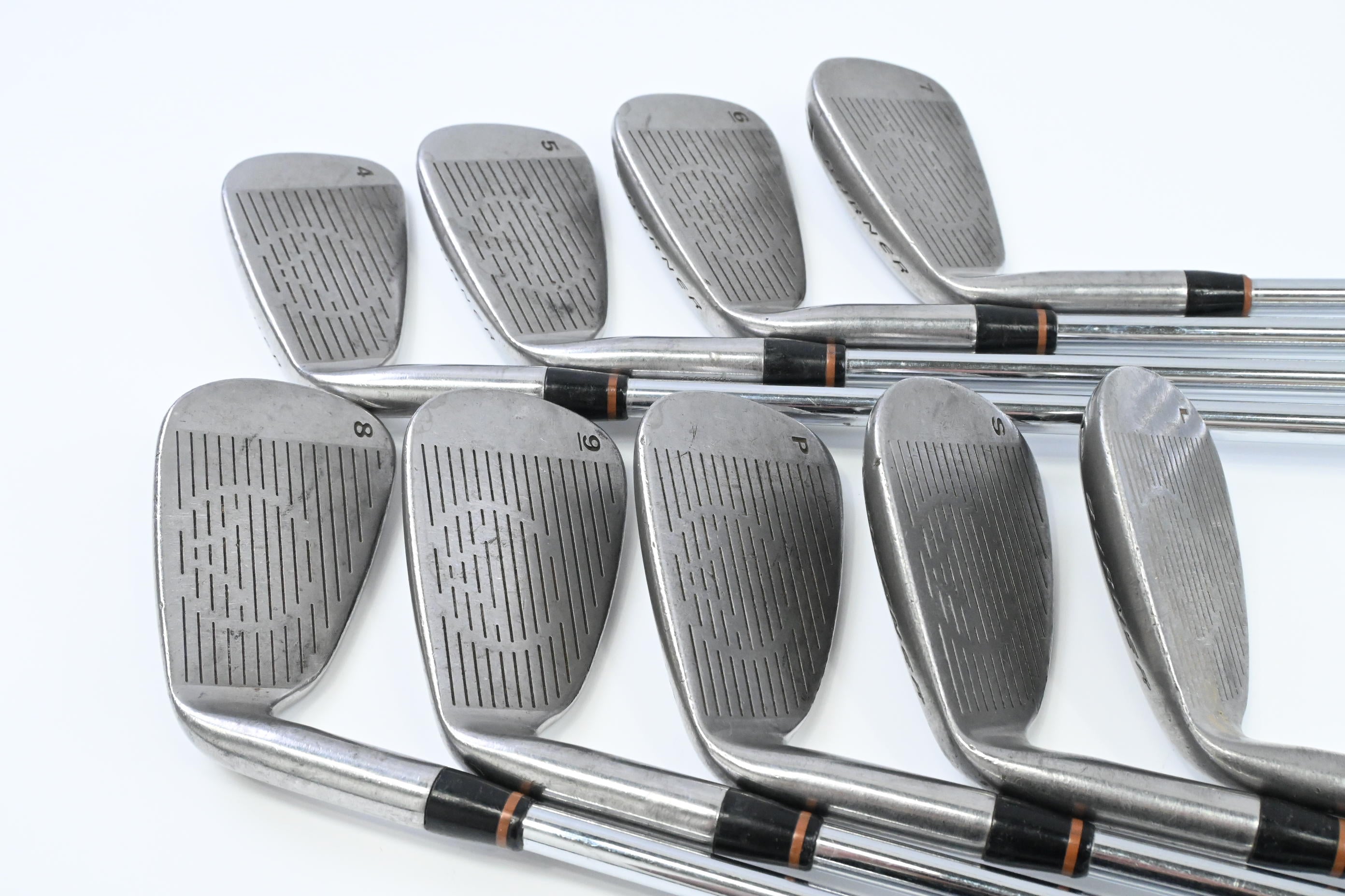 Taylormade Burner LCG Irons / 4-PW+SW+LW / Regular Flex Taylormade Rifle 80