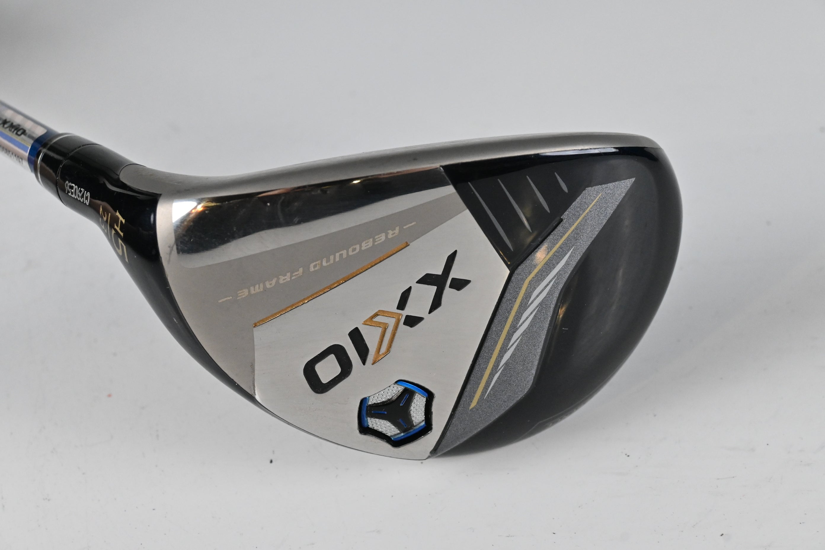 Left Hand XXIO 13 #5 Hybrid / 23 Degree / Regular Flex XXIO MP 1300 41 Shaft