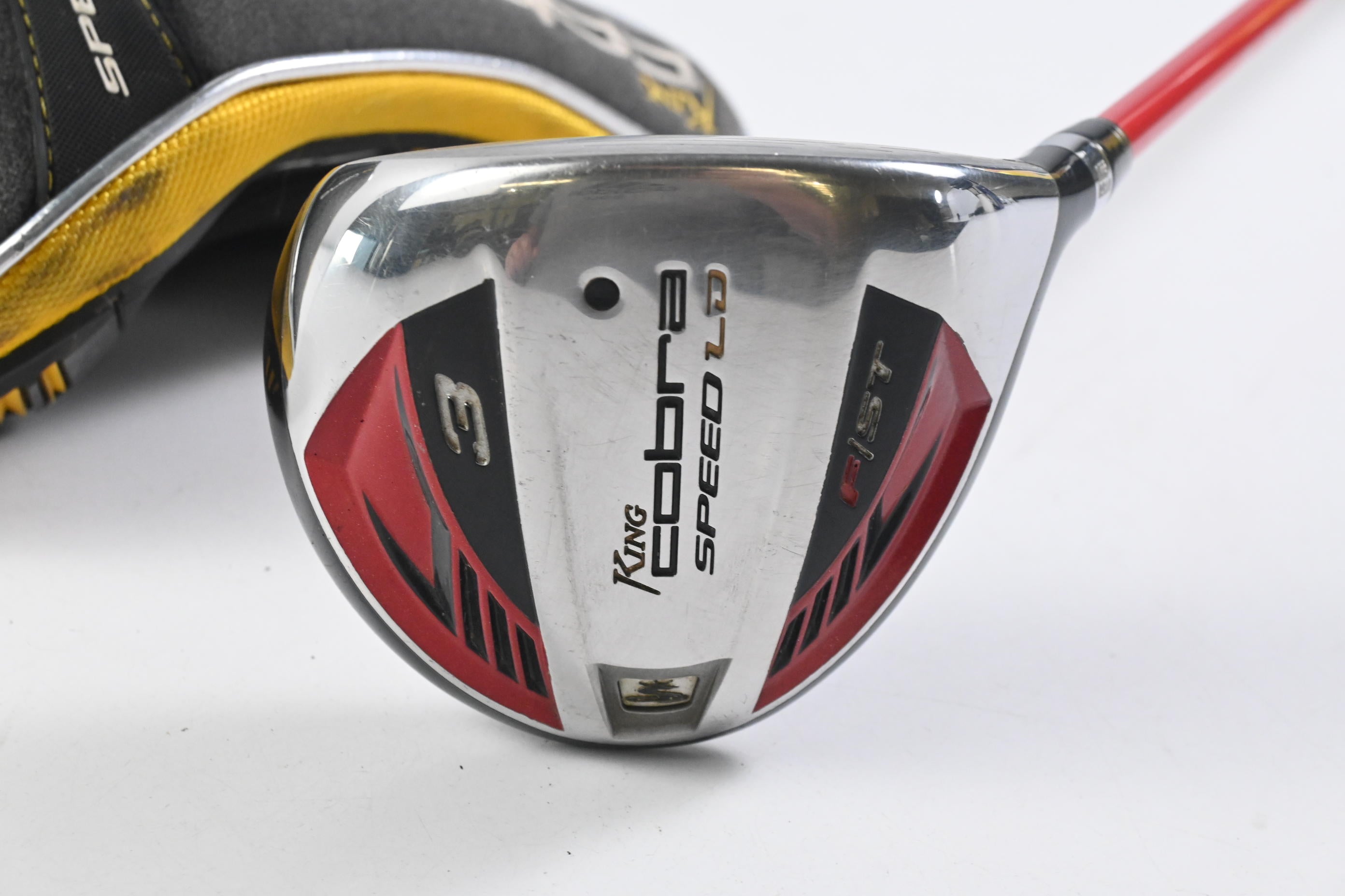 Cobra King Speed LD #3 Wood / 15 Degree / Stiff Flex Tour AD YS 63 Shaft