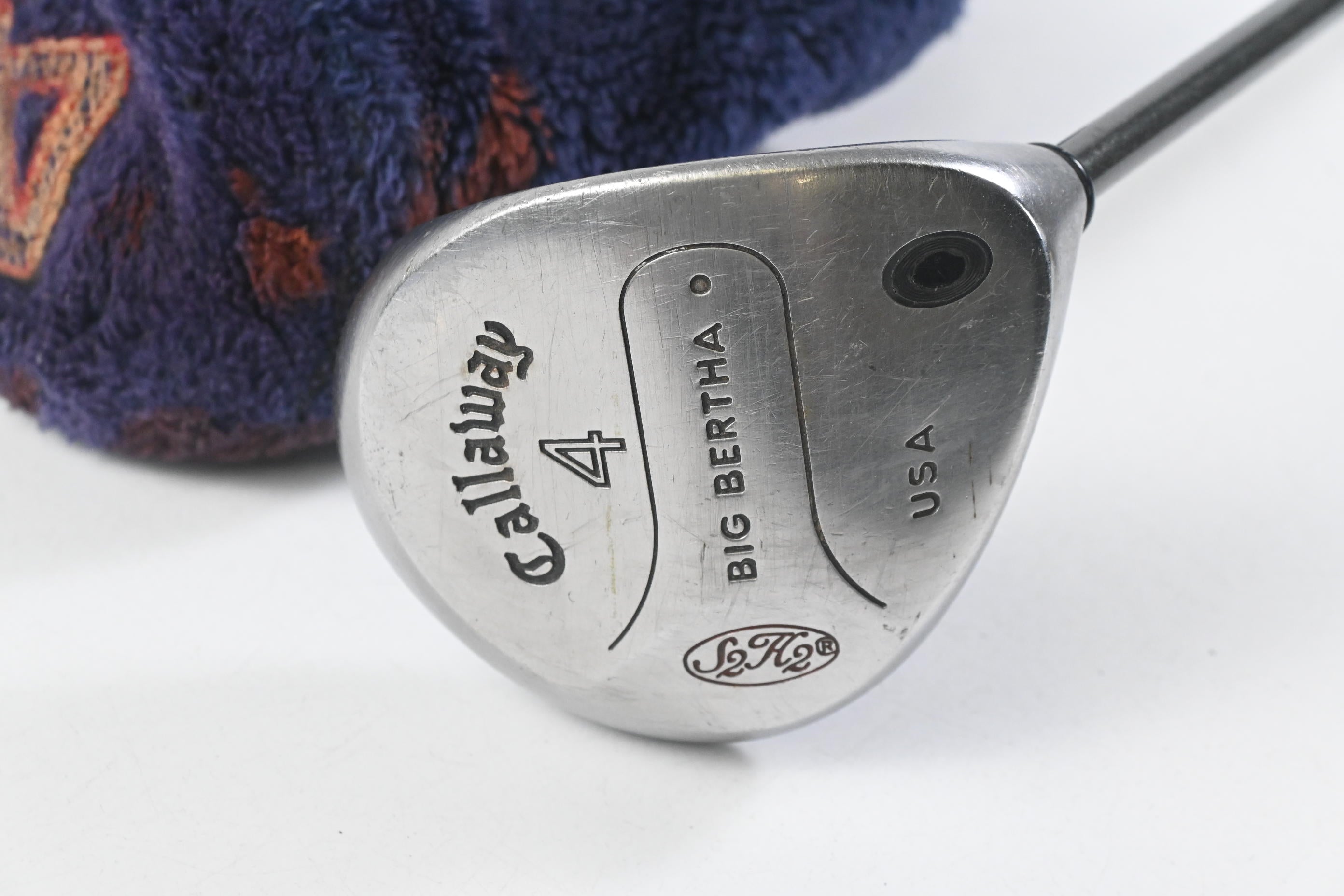 Callaway Big Bertha #4 Wood / 16.5 Degree / Stiff Flex Graphite Shaft