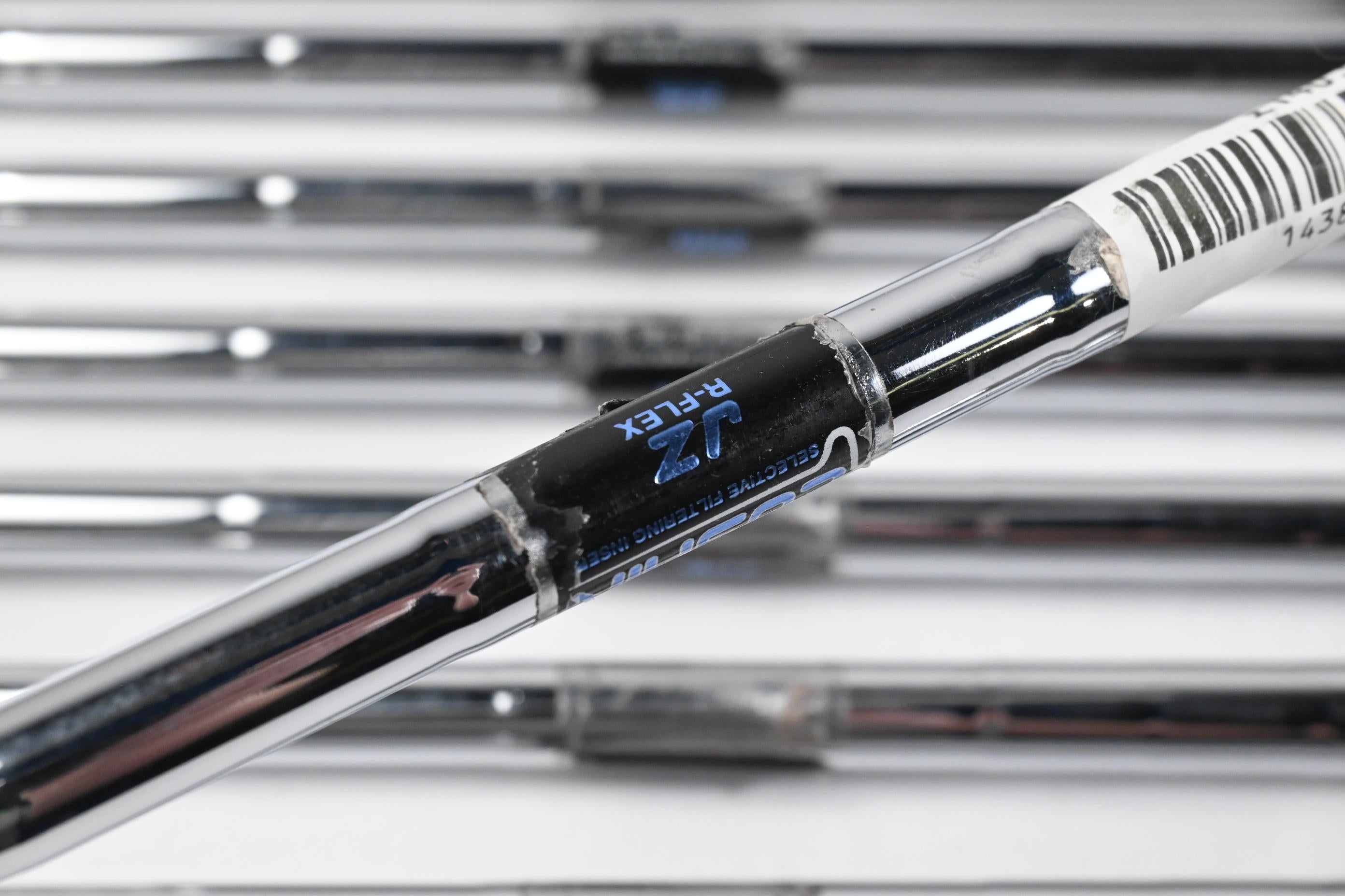 Ping i3 O-Size Irons / 3-PW+SW / Blue Dot / Regular Flex Ping Cushin JZ Shafts