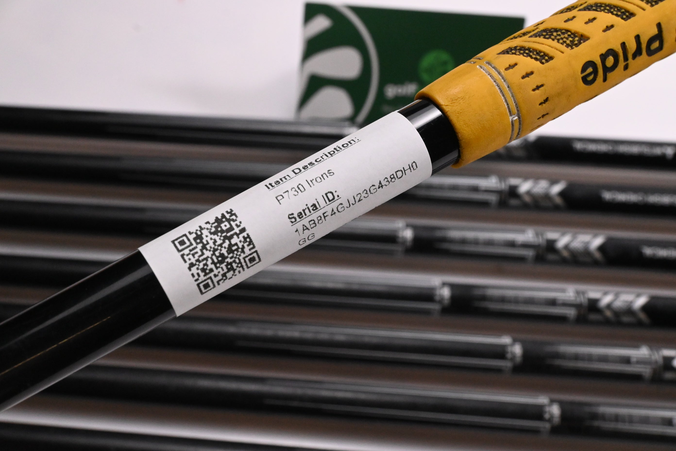 Taylormade P730 Irons / 3-PW / TX-Flex MMT 105 Shafts