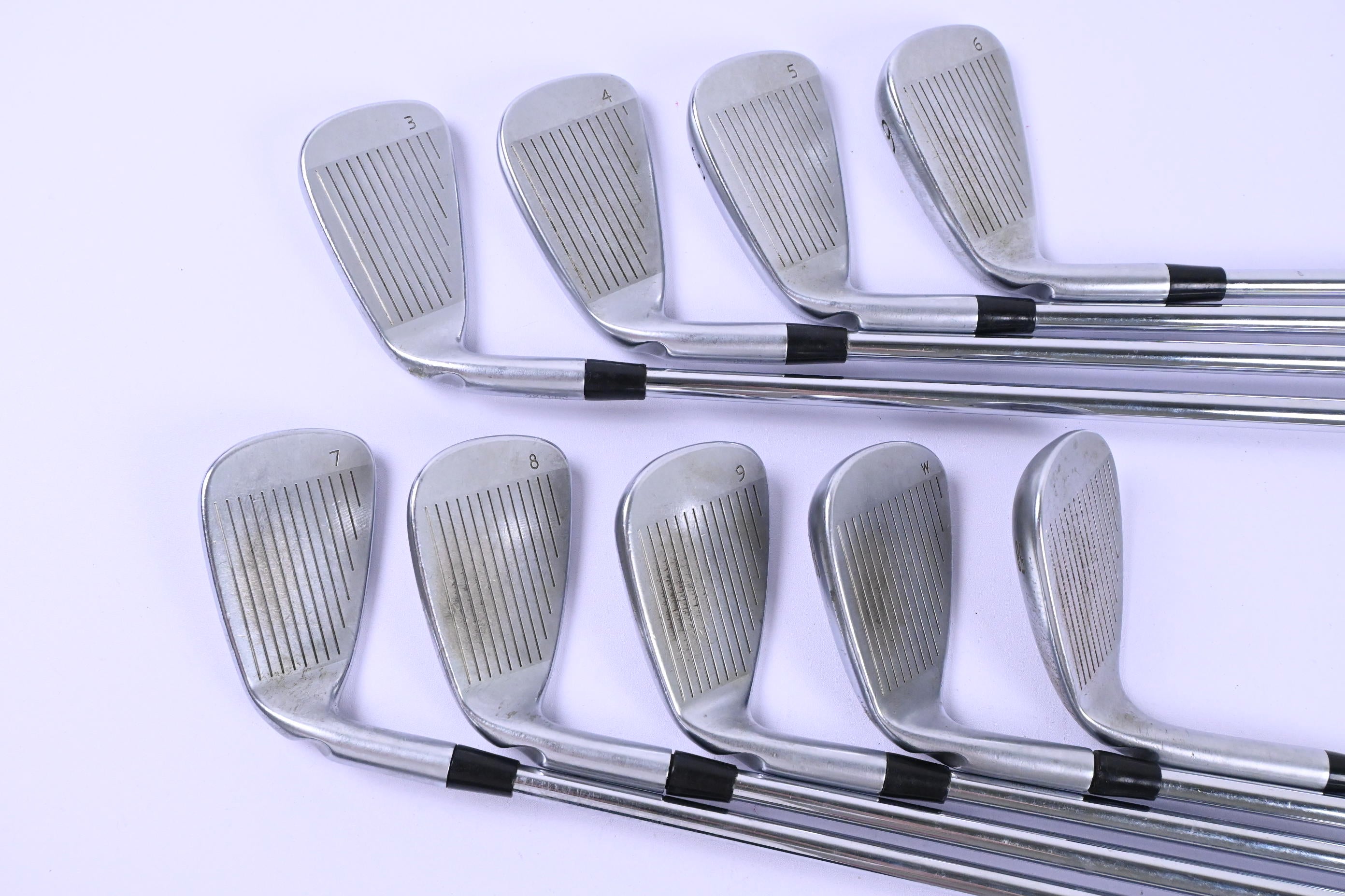 Ping Anser Forged 2011 Irons / 3-PW+LW / Yellow Dot / Stiff Flex Project X Rifle