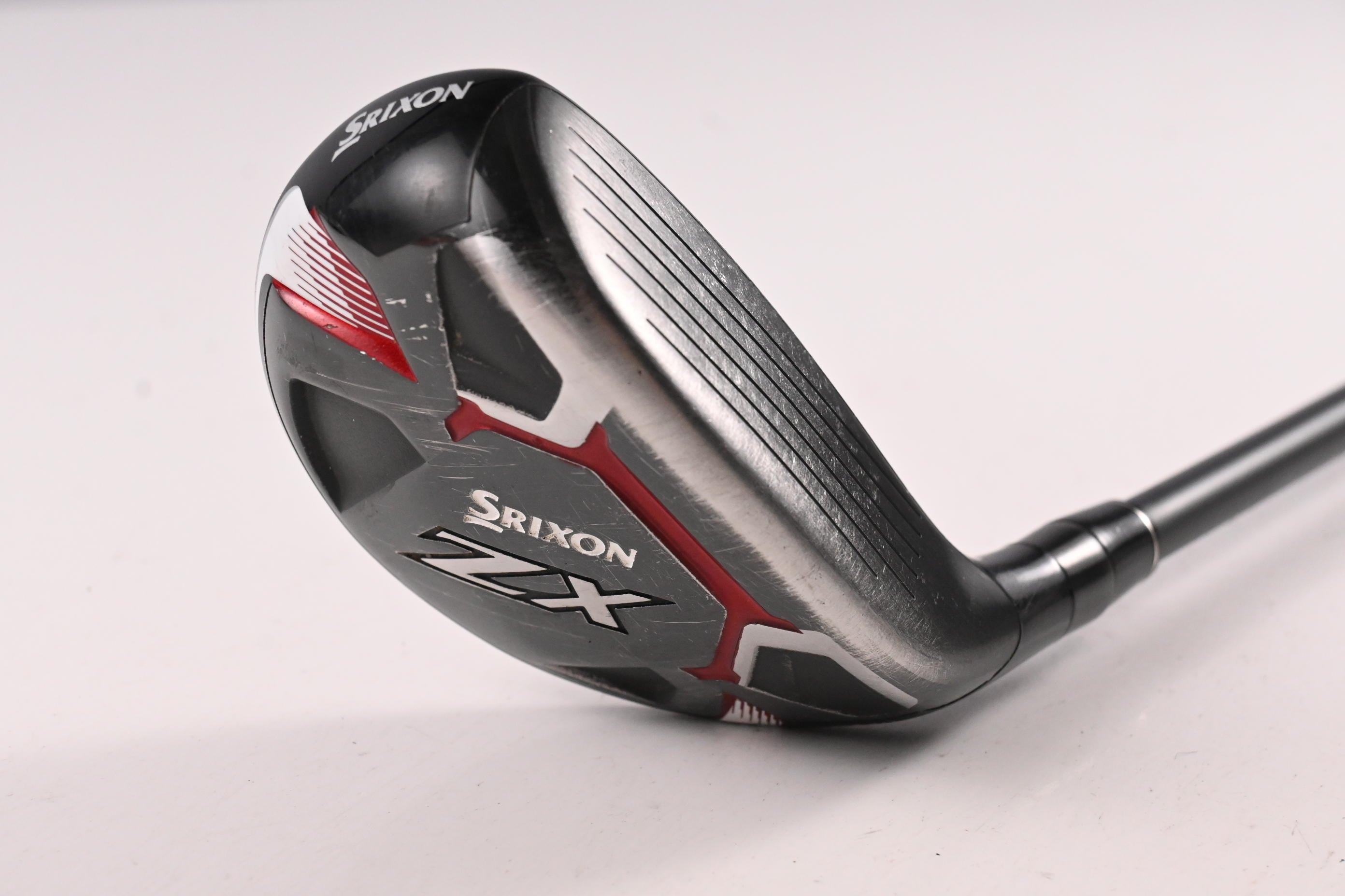 Srixon ZX #3 Hybrid / 19 Degree / Stiff Flex HZRDUS Smoke Black 80 Shaft