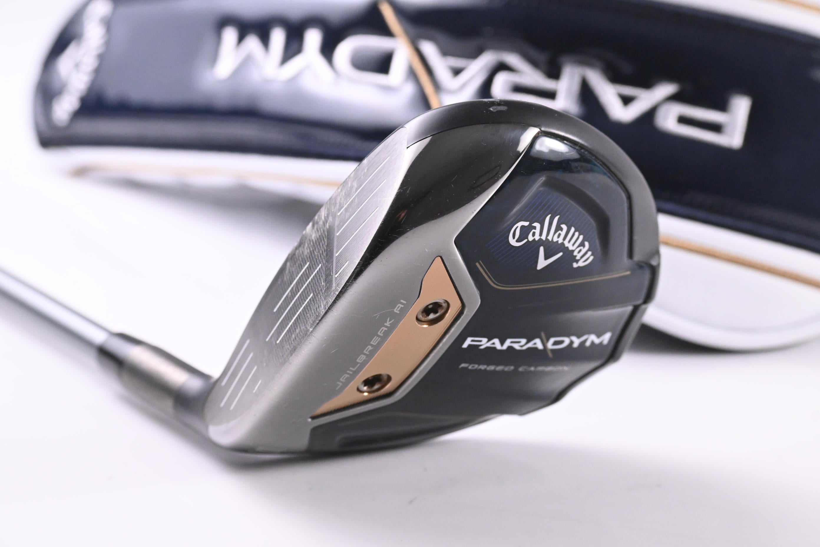 Left Hand Callaway Paradym #5 Wood / 18 Degree / Regular Flex HZRDUS Silver 60