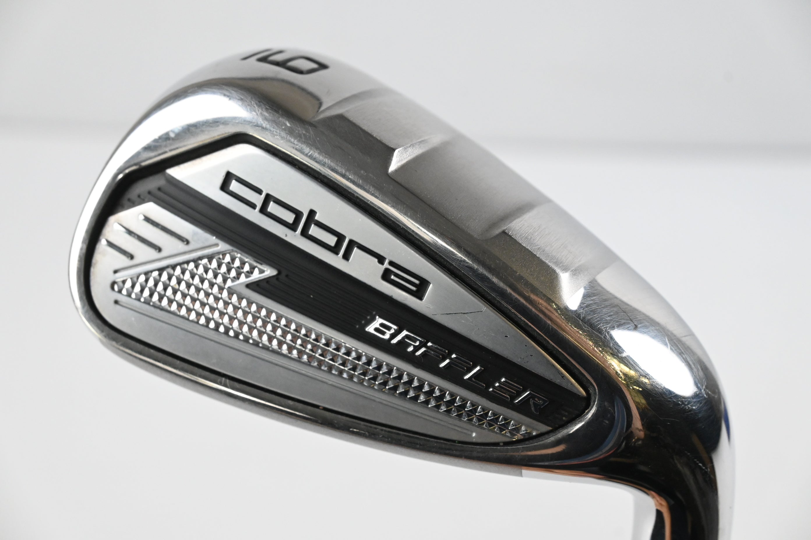 Cobra Baffler #9 Iron / Regular Flex KBS MAX 85 Shaft
