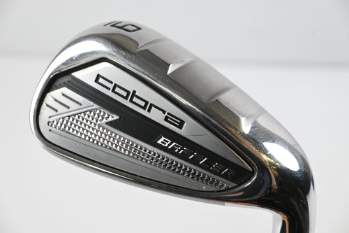 Cobra Baffler #9 Iron / Regular Flex KBS MAX 85 Shaft