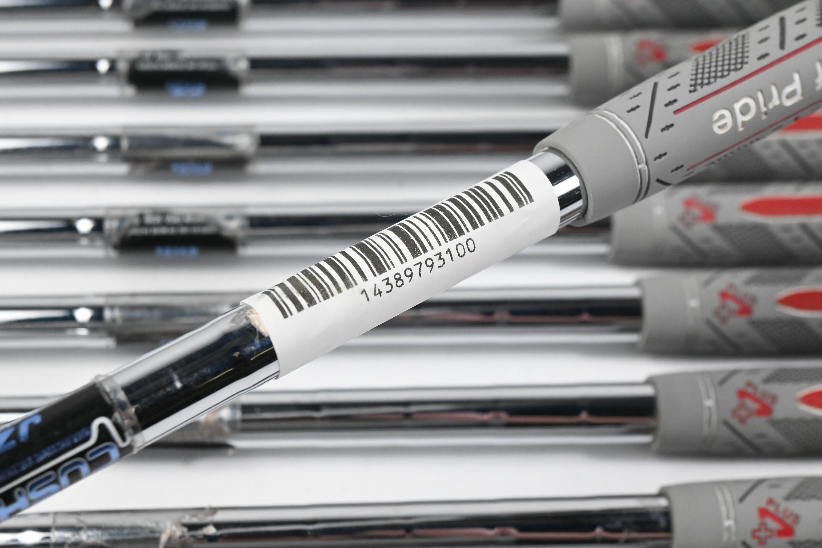 Ping i3 O-Size Irons / 3-PW+SW / Blue Dot / Regular Flex Ping Cushin JZ Shafts