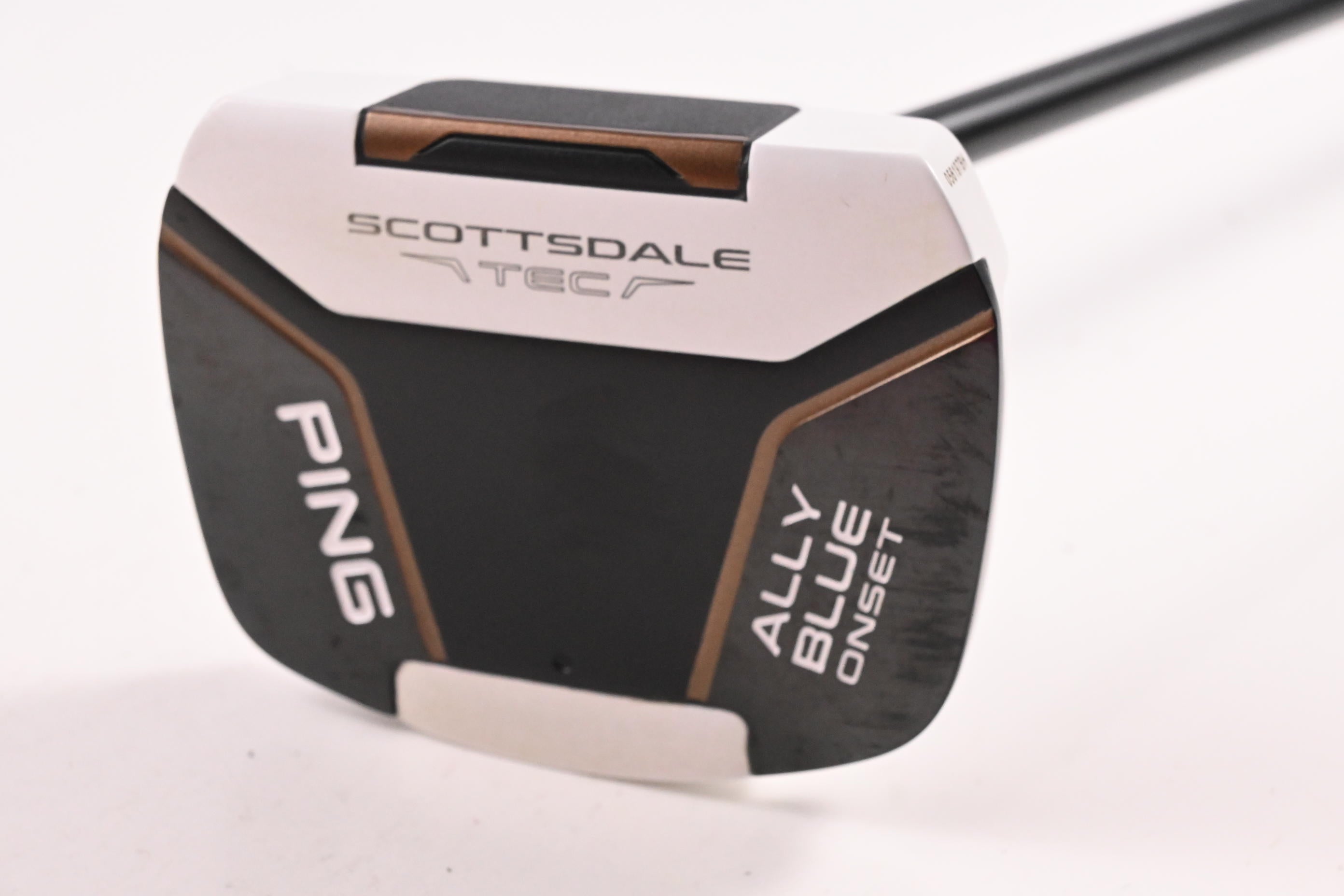 Ping Scottsdale TEC Ally Blue Onset Putter / Black Dot / 34 Inch