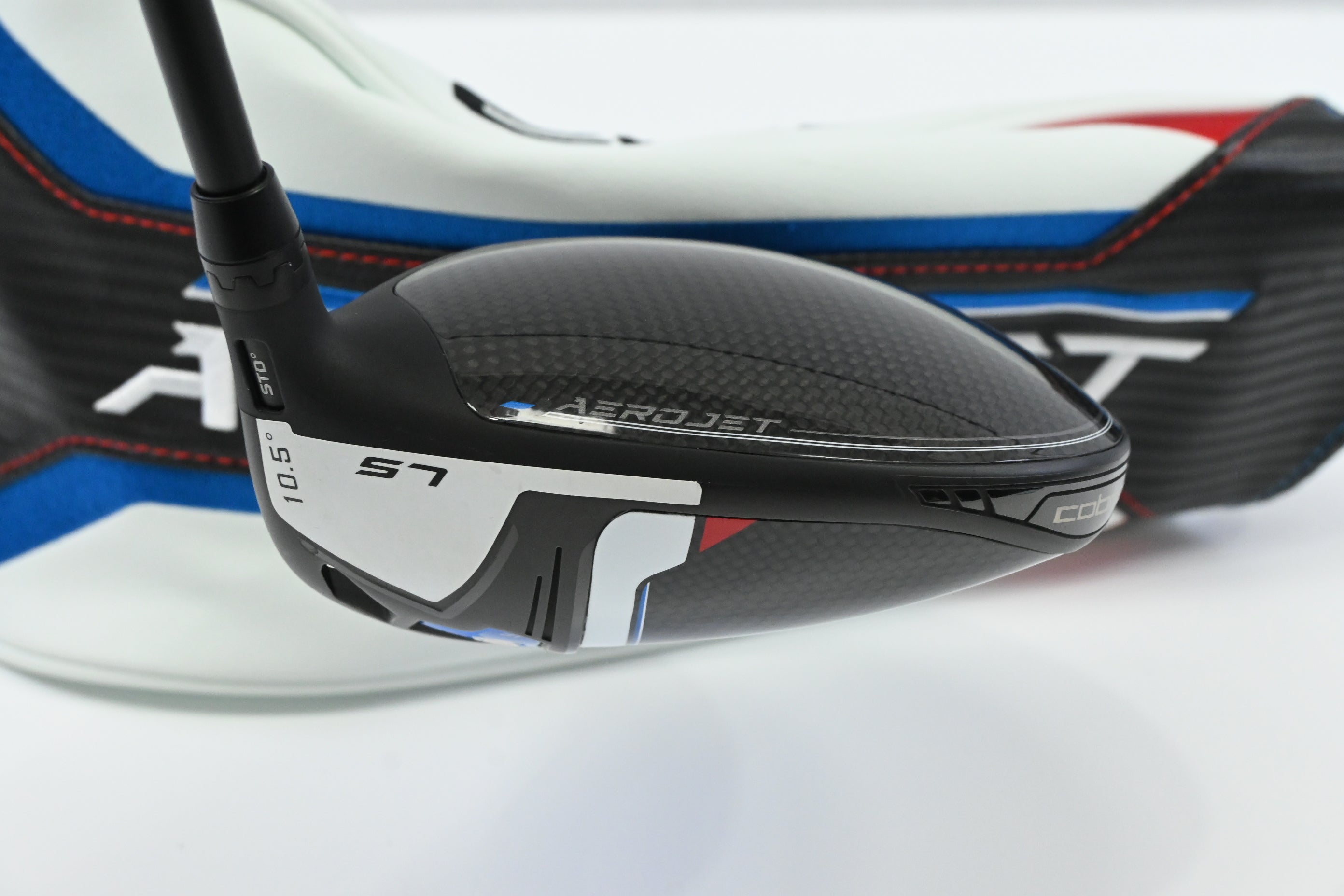 Cobra Aerojet LS Driver / 10.5 Degree / Senior Flex UST Helium Nanocore 5 Shaft