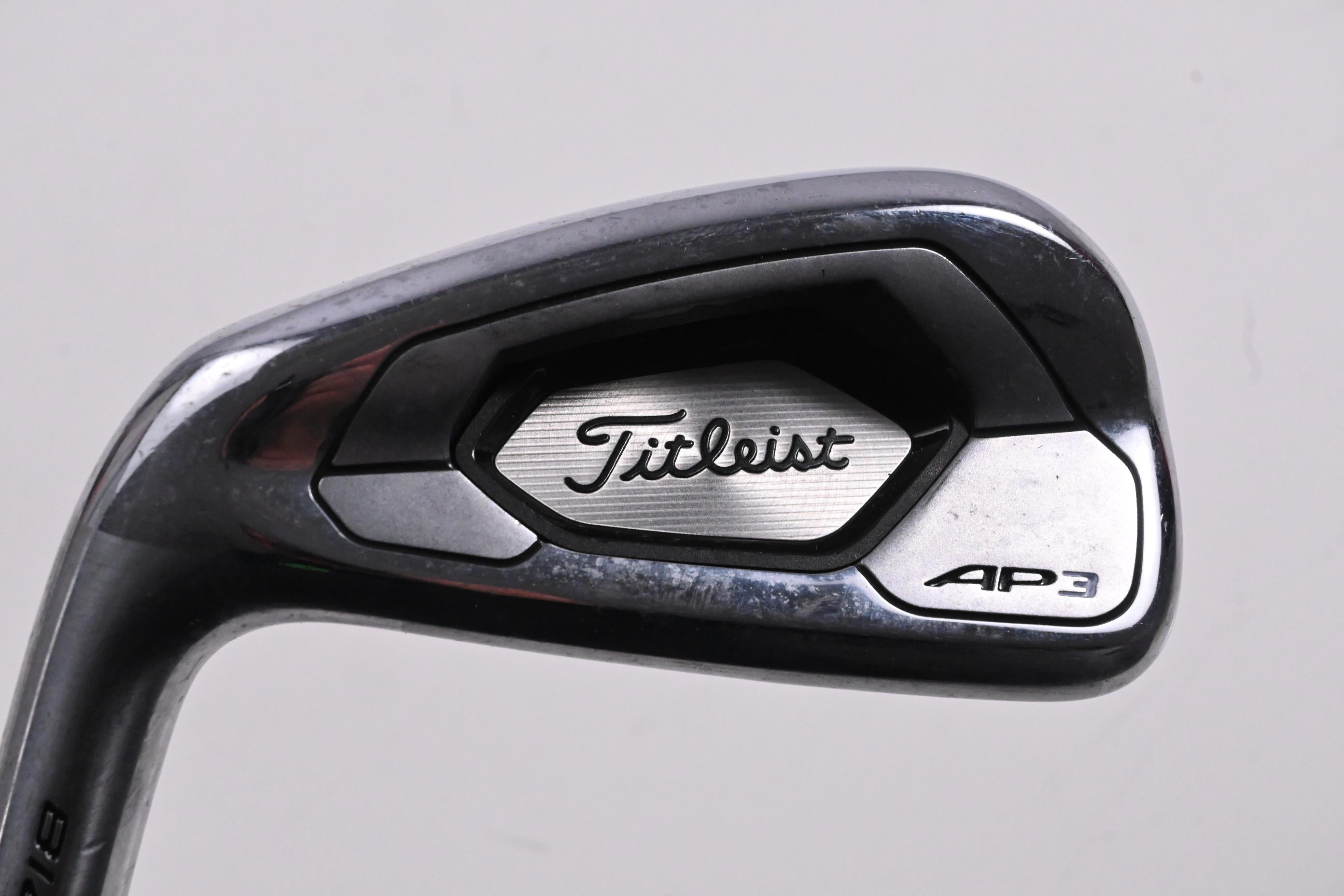 Left Hand Titleist 718 AP3 #7 Iron / 31 Degree / Stiff Flex AMT Black S300 Shaft