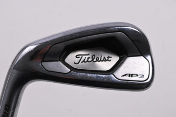 Left Hand Titleist 718 AP3 #7 Iron / 31 Degree / Stiff Flex AMT Black S300 Shaft